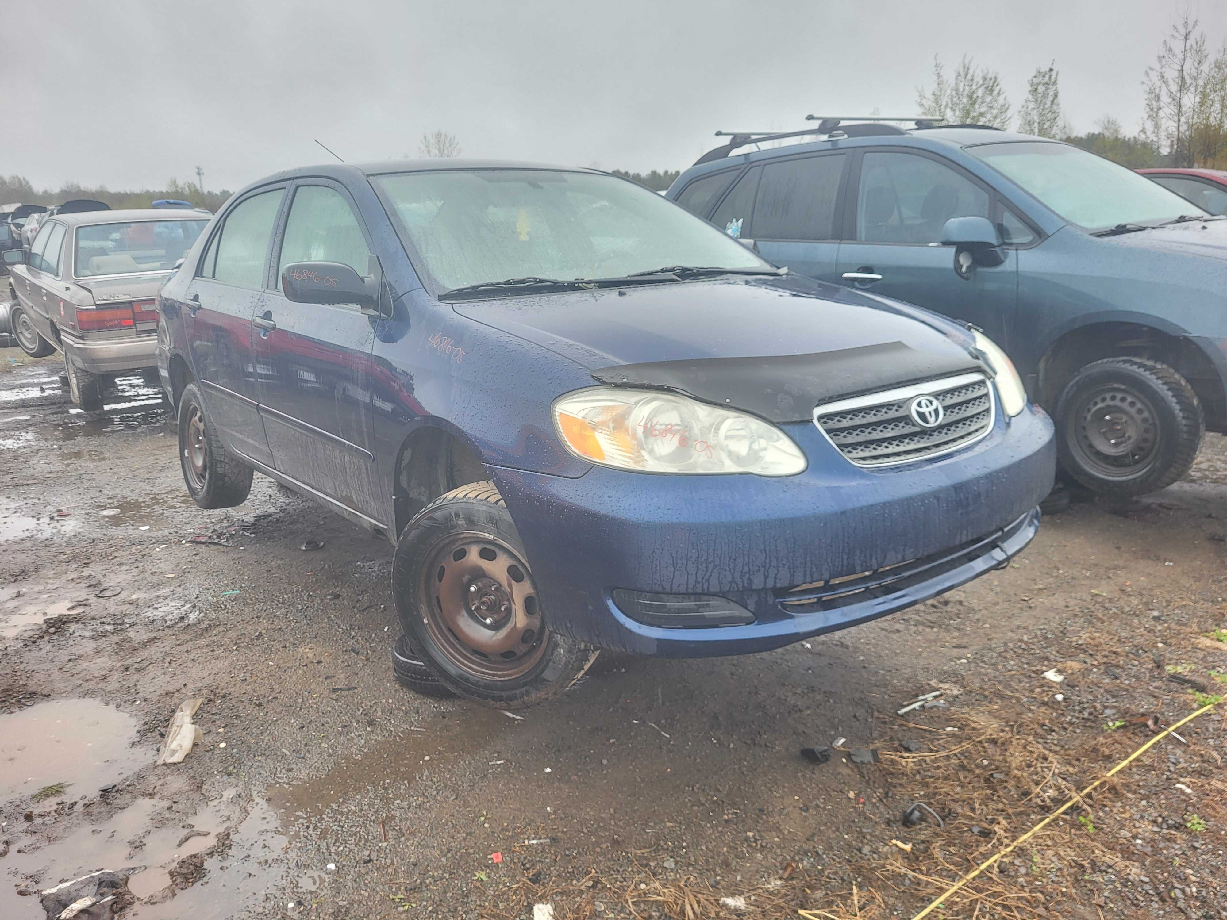 TOYOTA COROLLA 2005