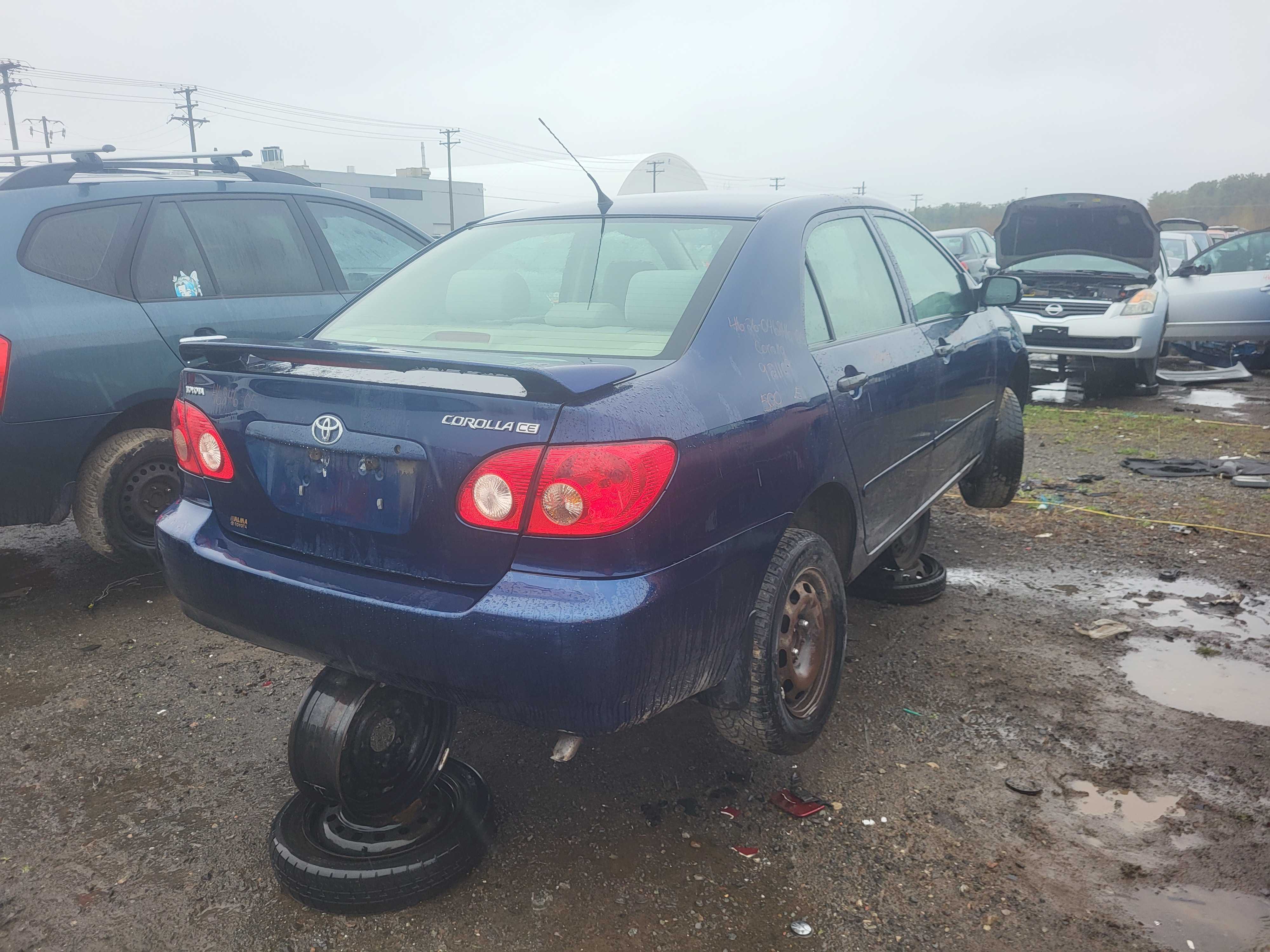 TOYOTA COROLLA 2005