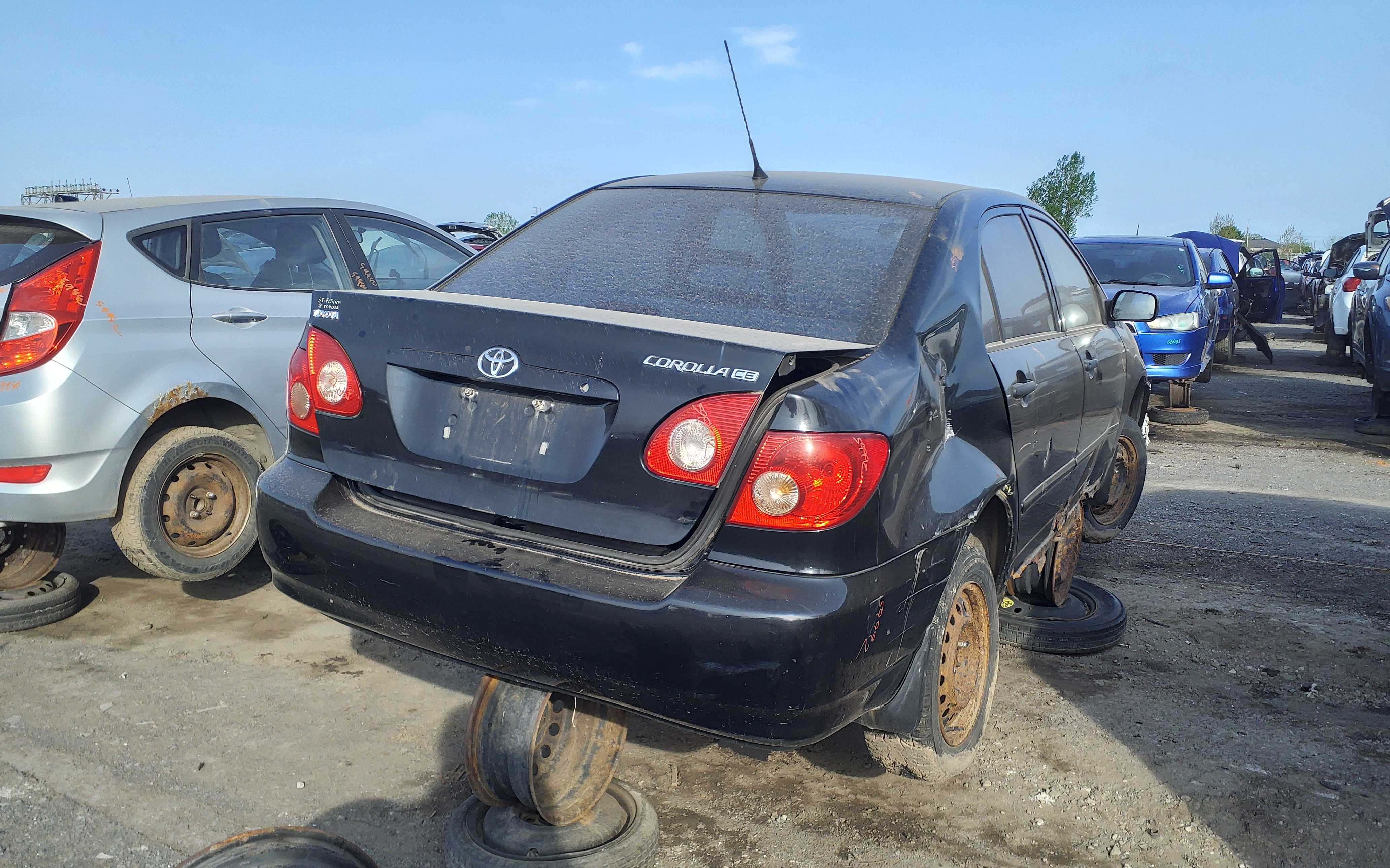 TOYOTA COROLLA 2005