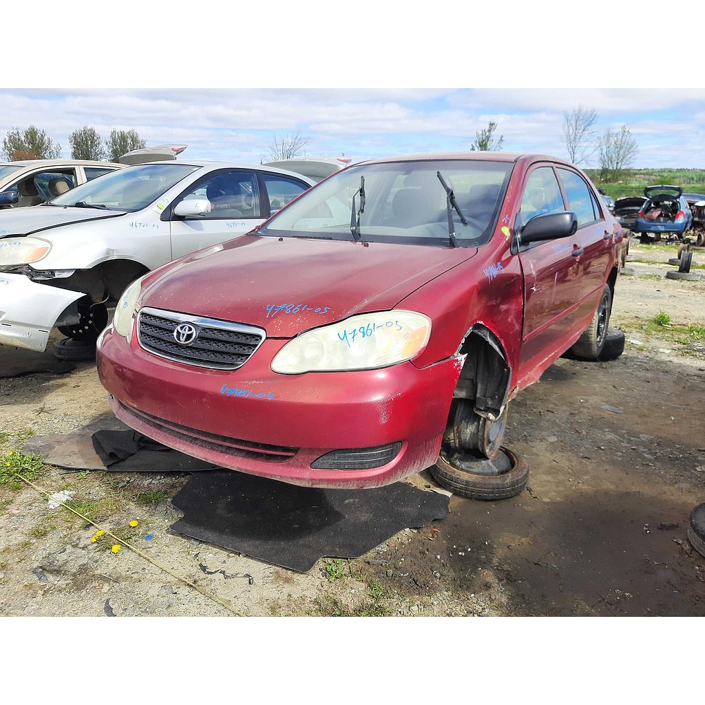 TOYOTA COROLLA 2005