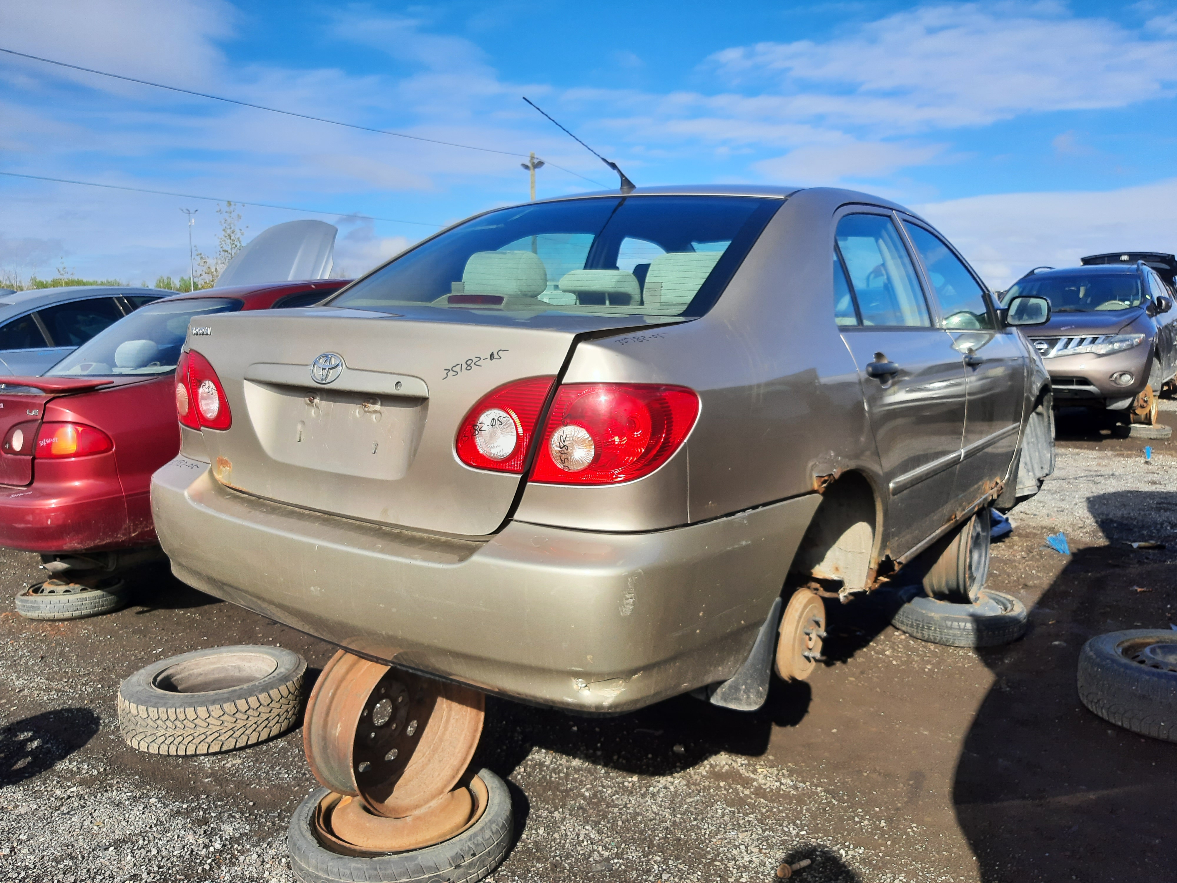 TOYOTA COROLLA 2005