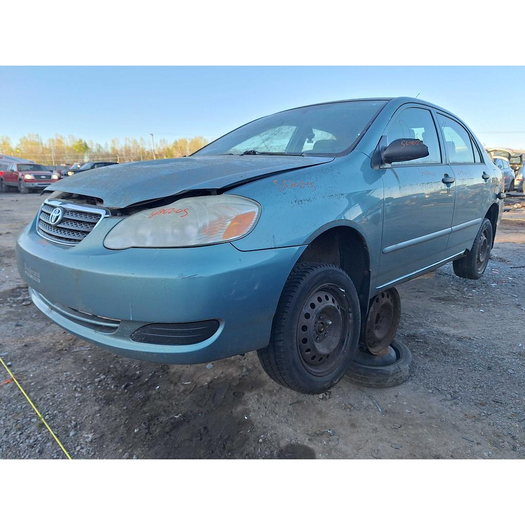 TOYOTA COROLLA 2005