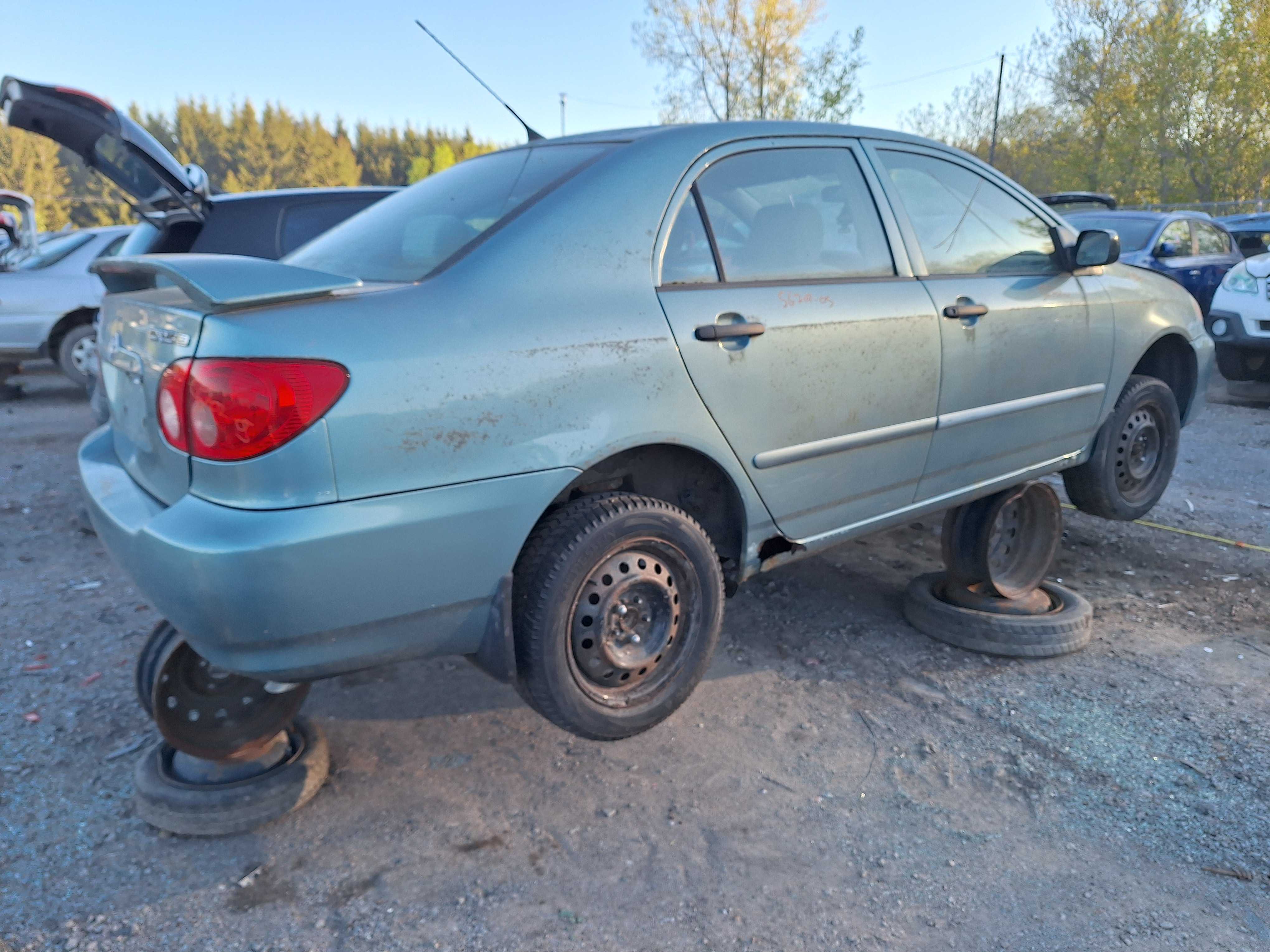 TOYOTA COROLLA 2005