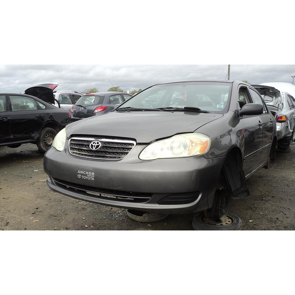TOYOTA COROLLA 2005