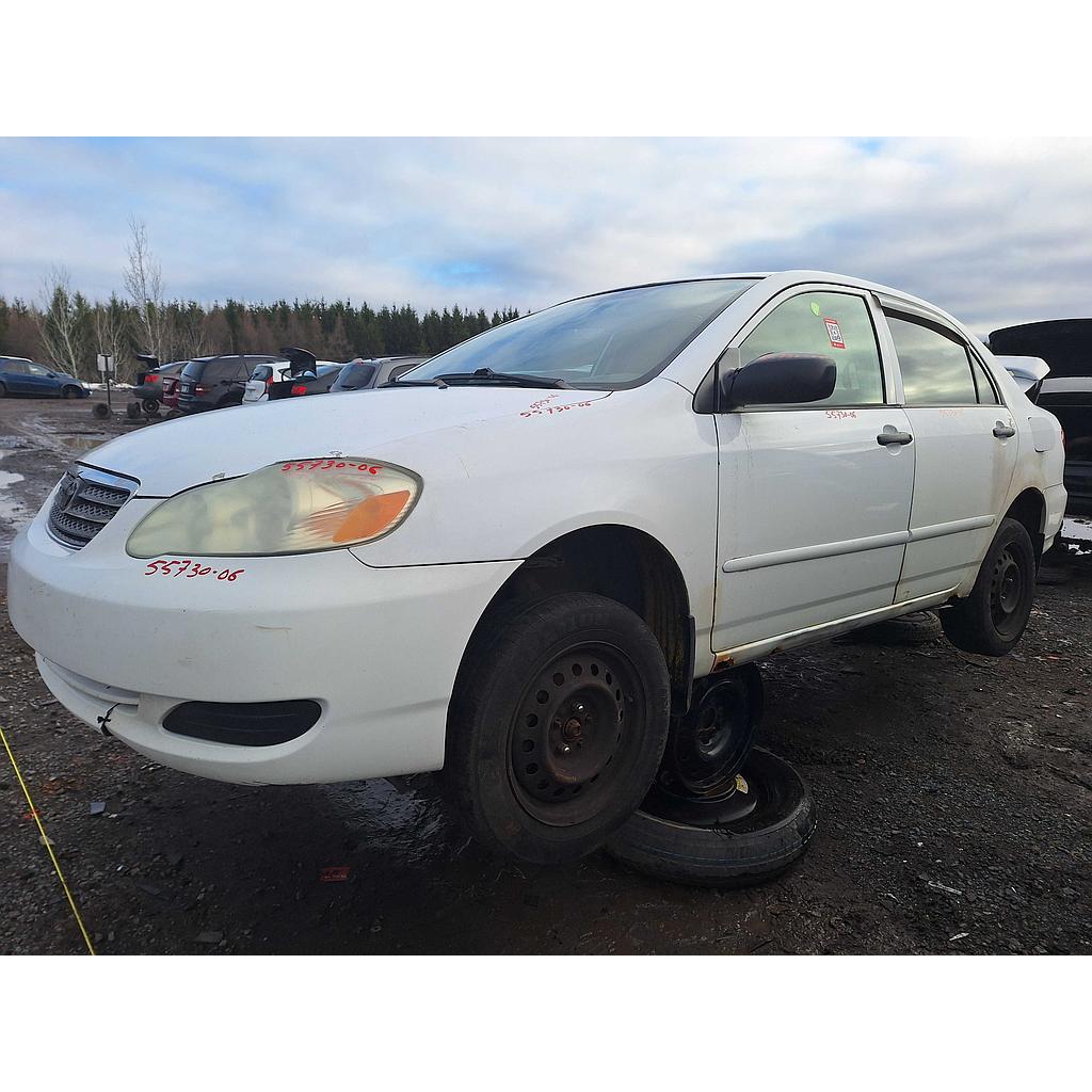 TOYOTA COROLLA 2006