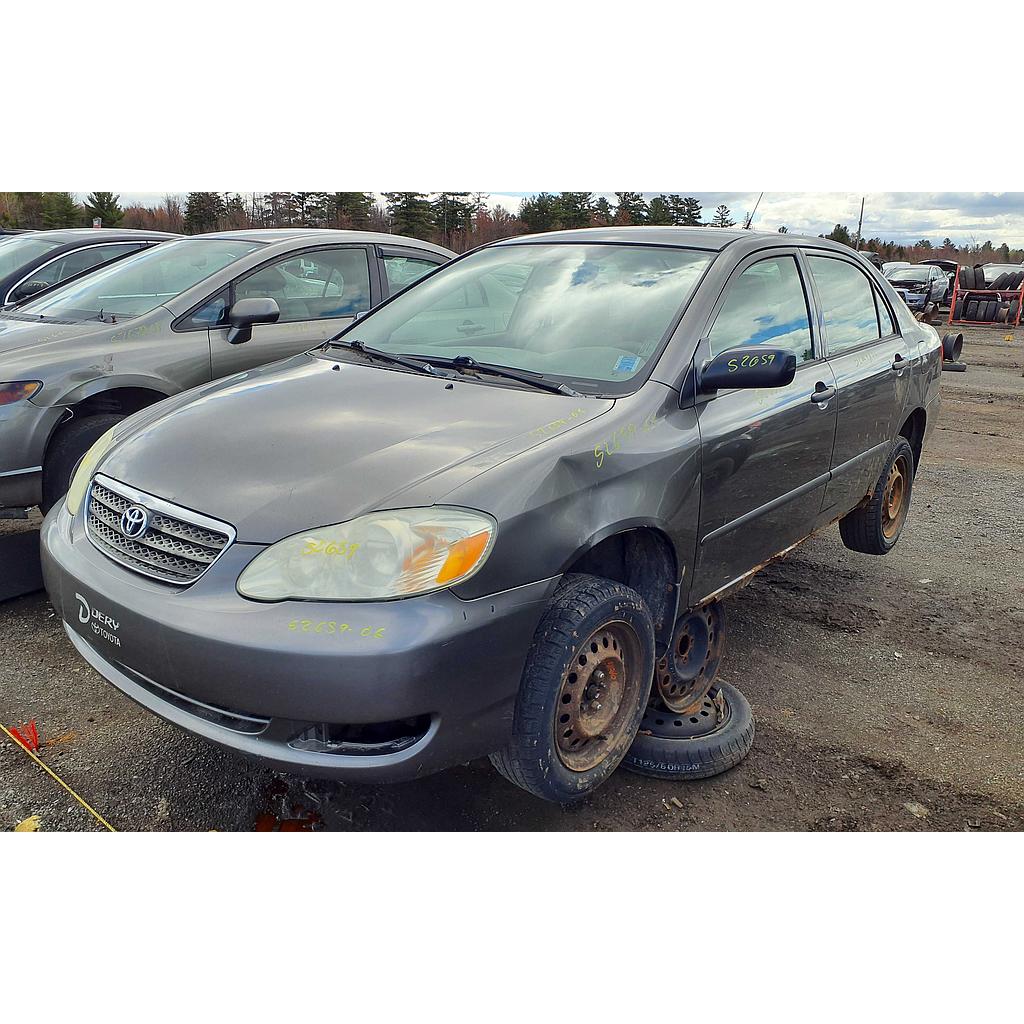 TOYOTA COROLLA 2006