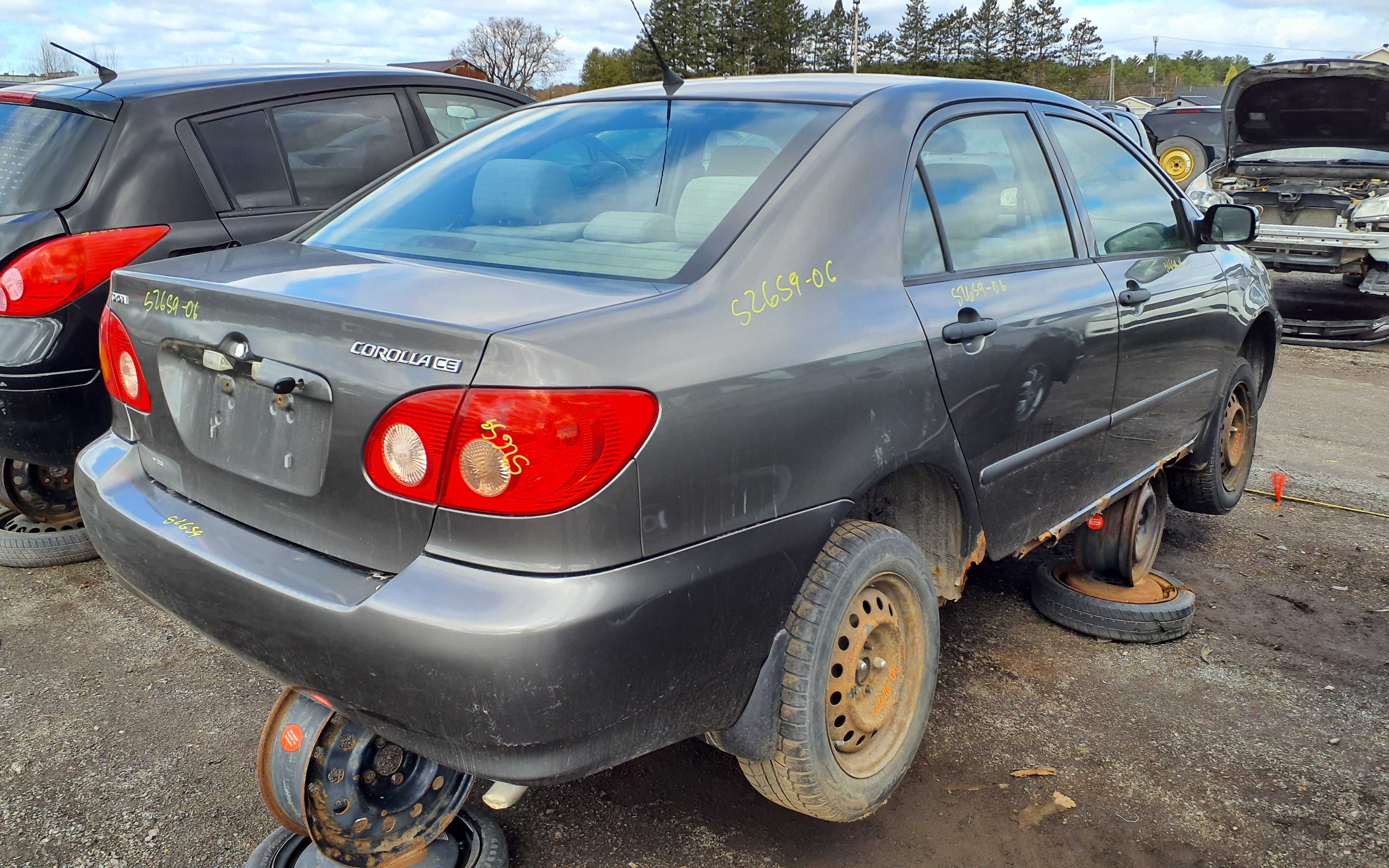 TOYOTA COROLLA 2006