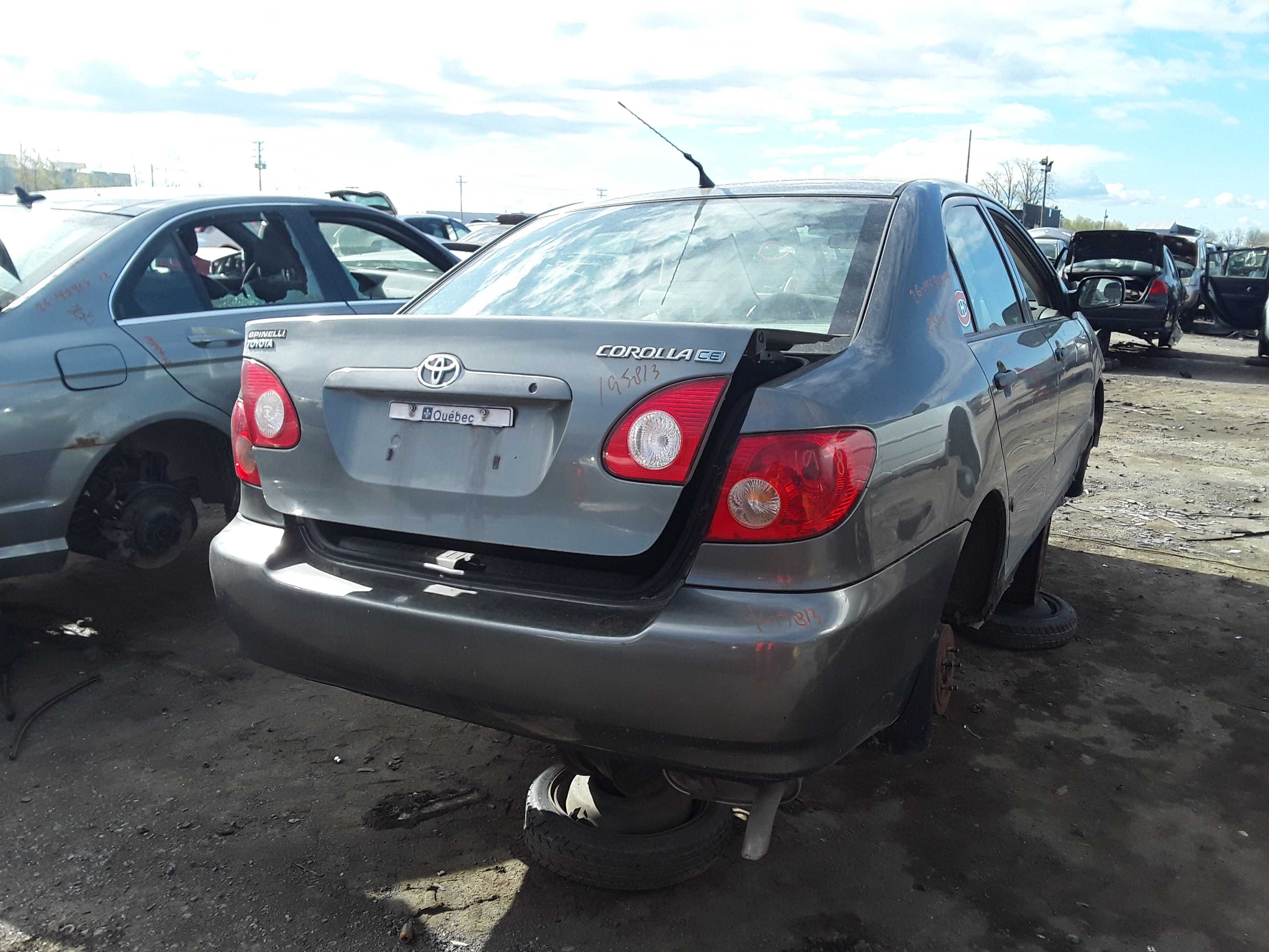 TOYOTA COROLLA 2006