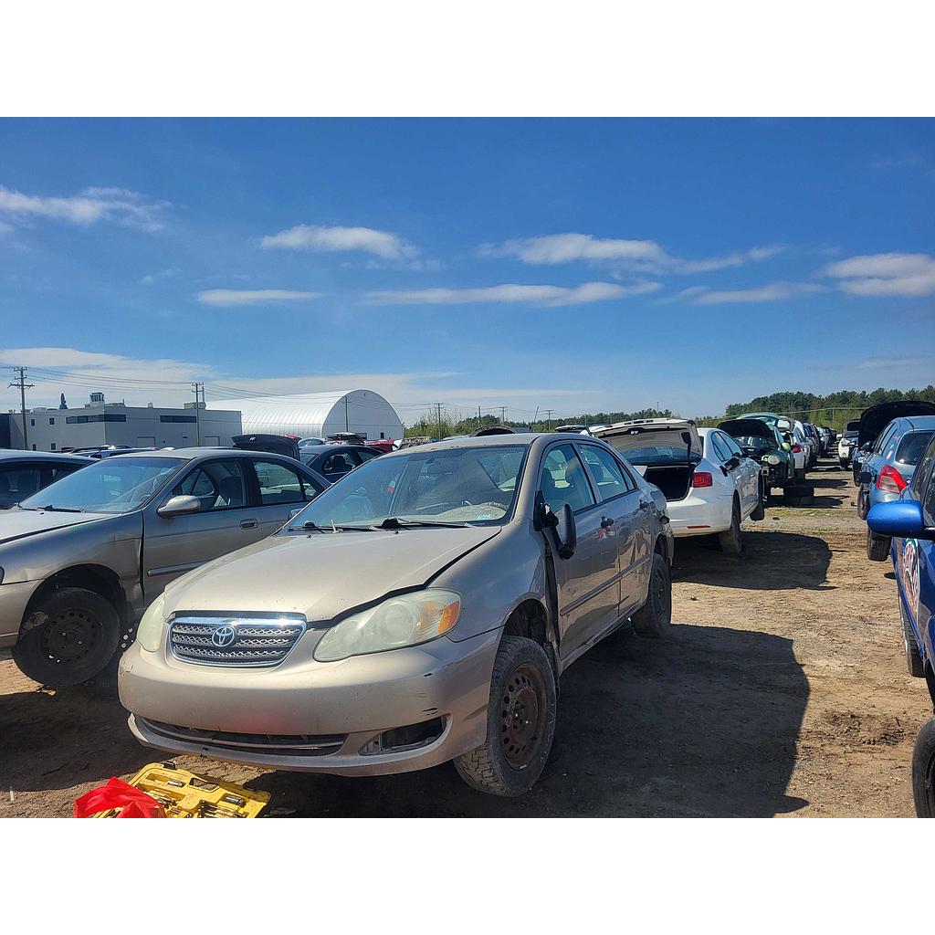 TOYOTA COROLLA 2006