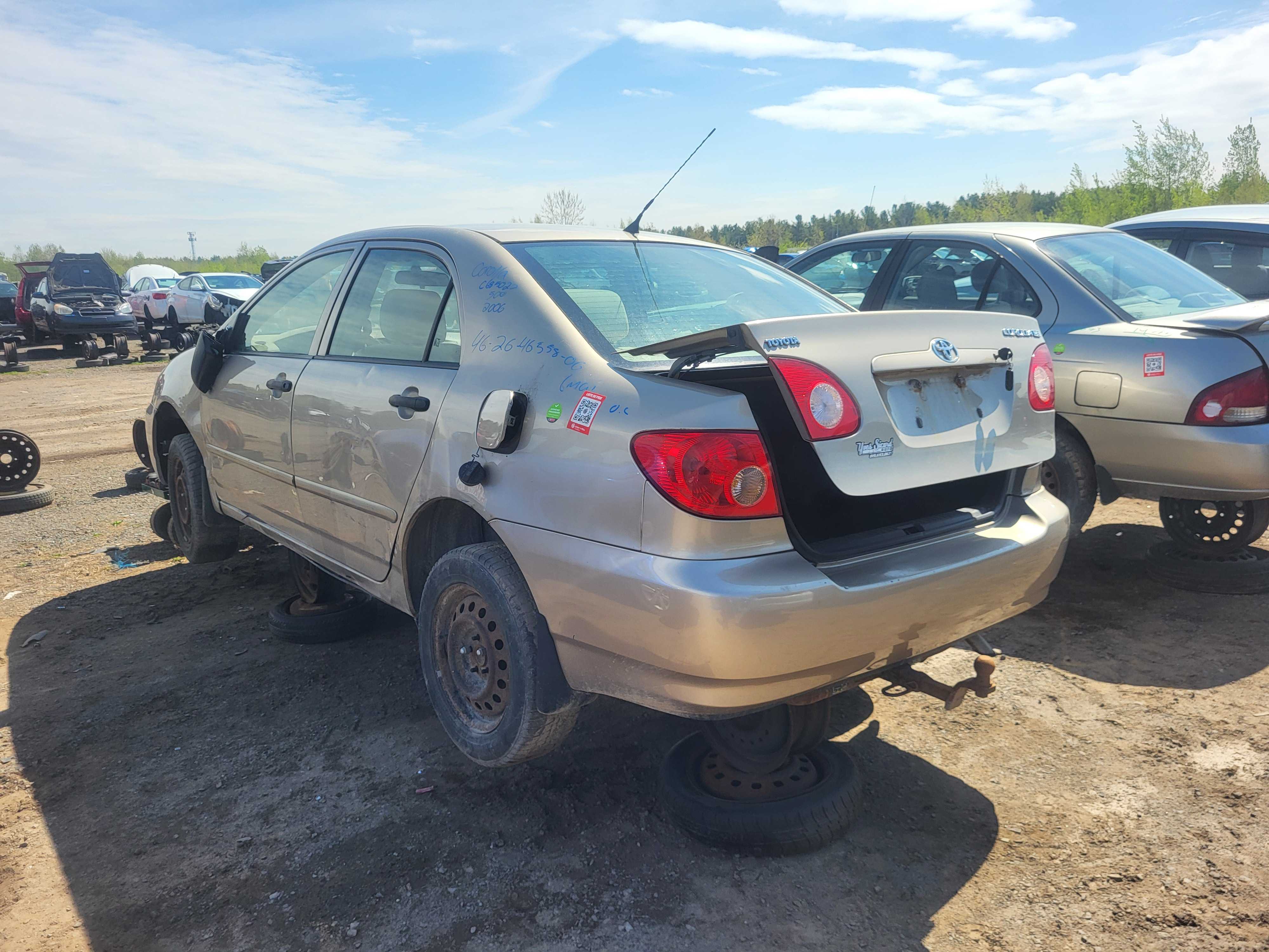TOYOTA COROLLA 2006