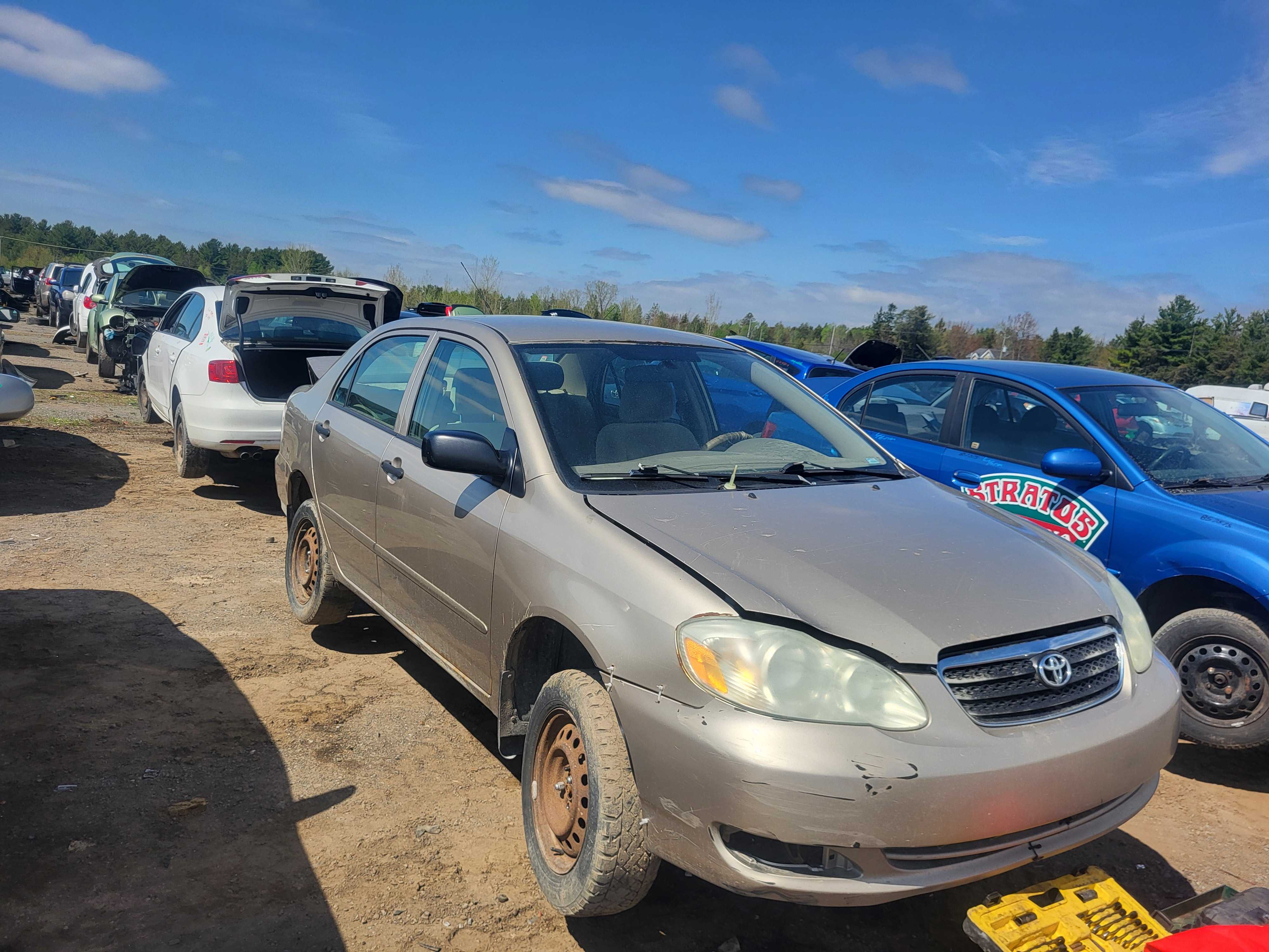 TOYOTA COROLLA 2006