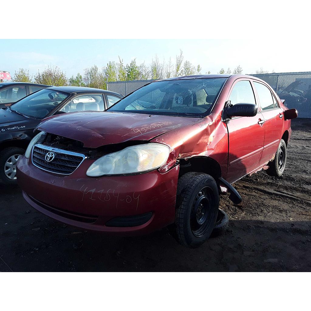 TOYOTA COROLLA 2006