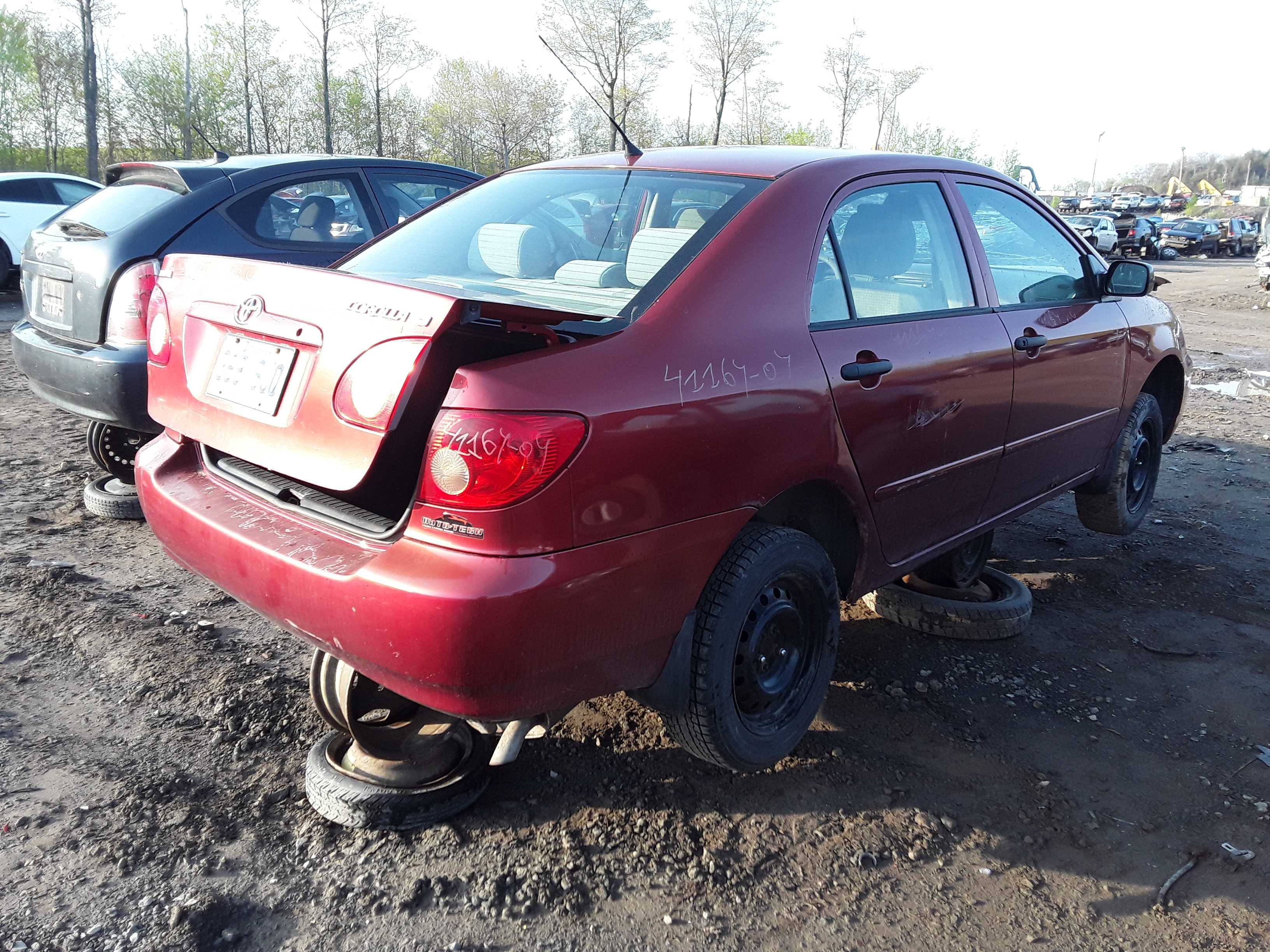 TOYOTA COROLLA 2006