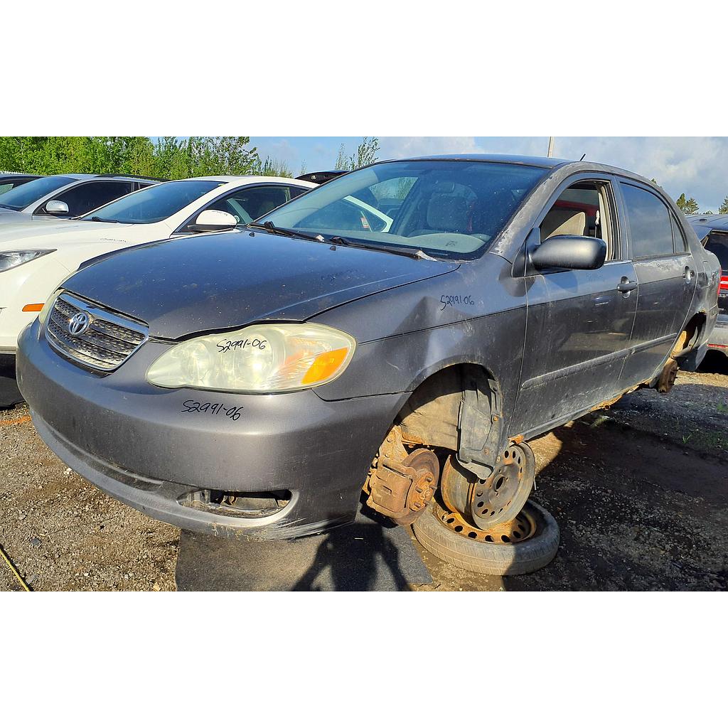 TOYOTA COROLLA 2006