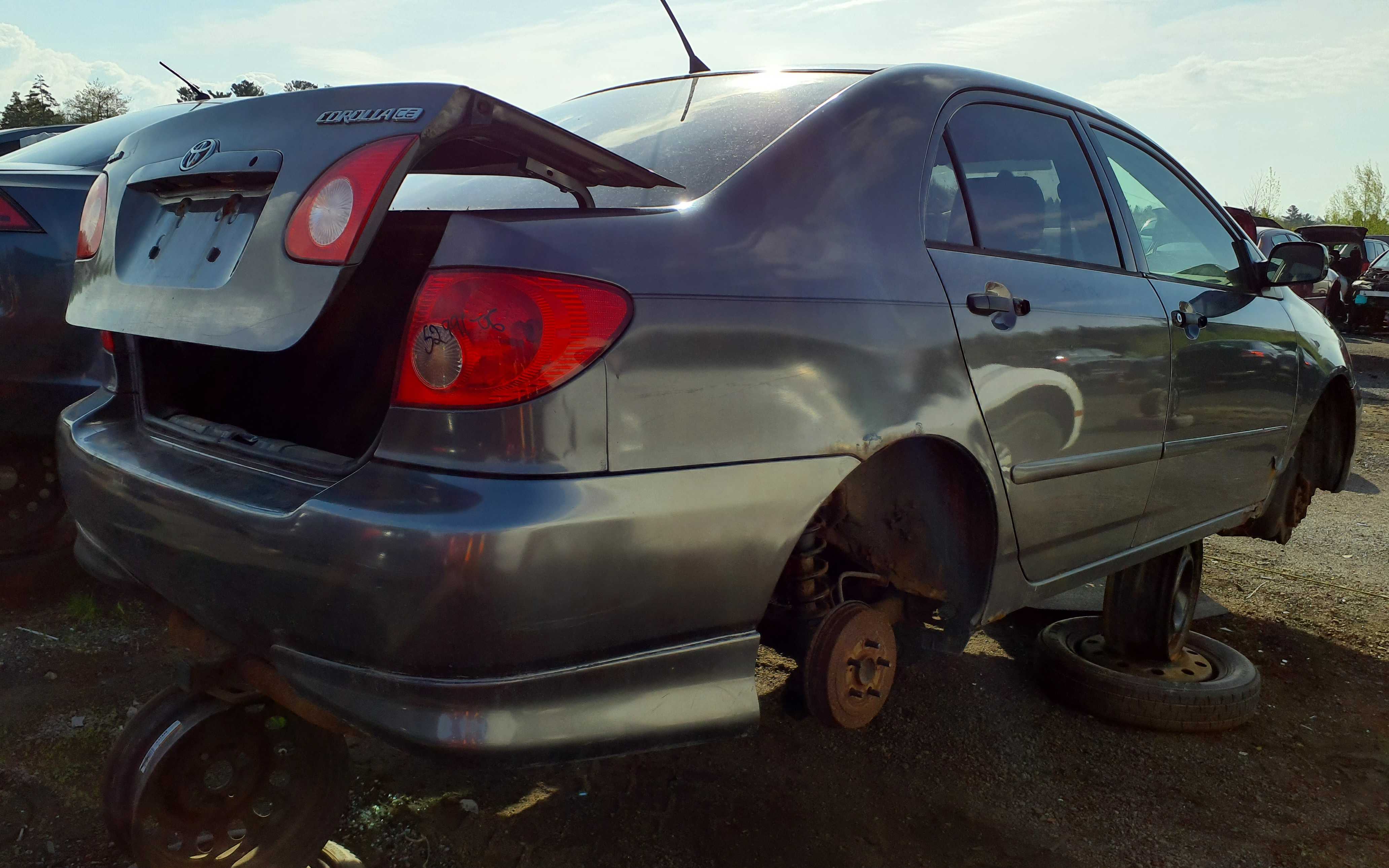 TOYOTA COROLLA 2006