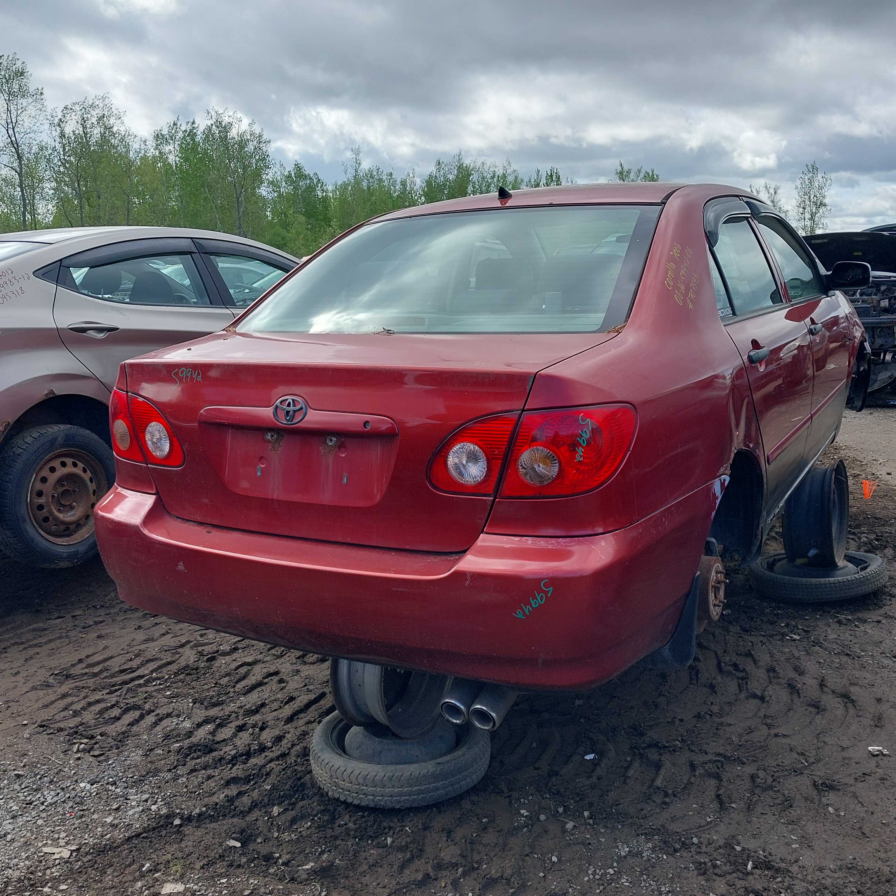 TOYOTA COROLLA 2006