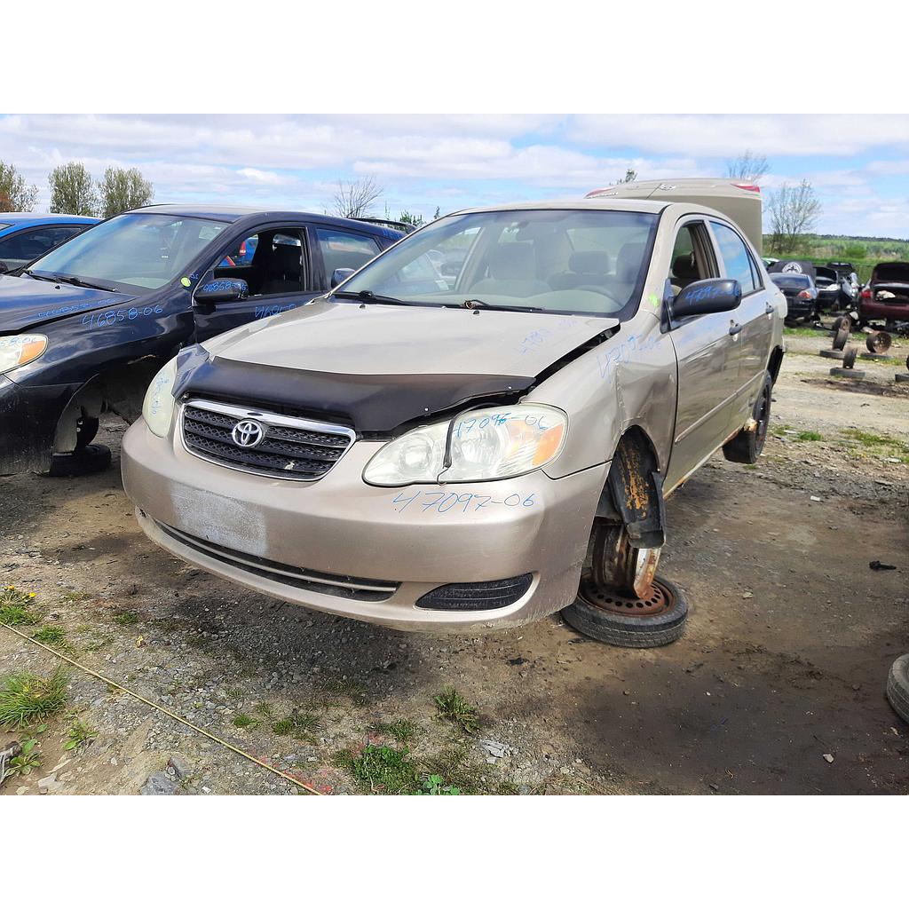 TOYOTA COROLLA 2006