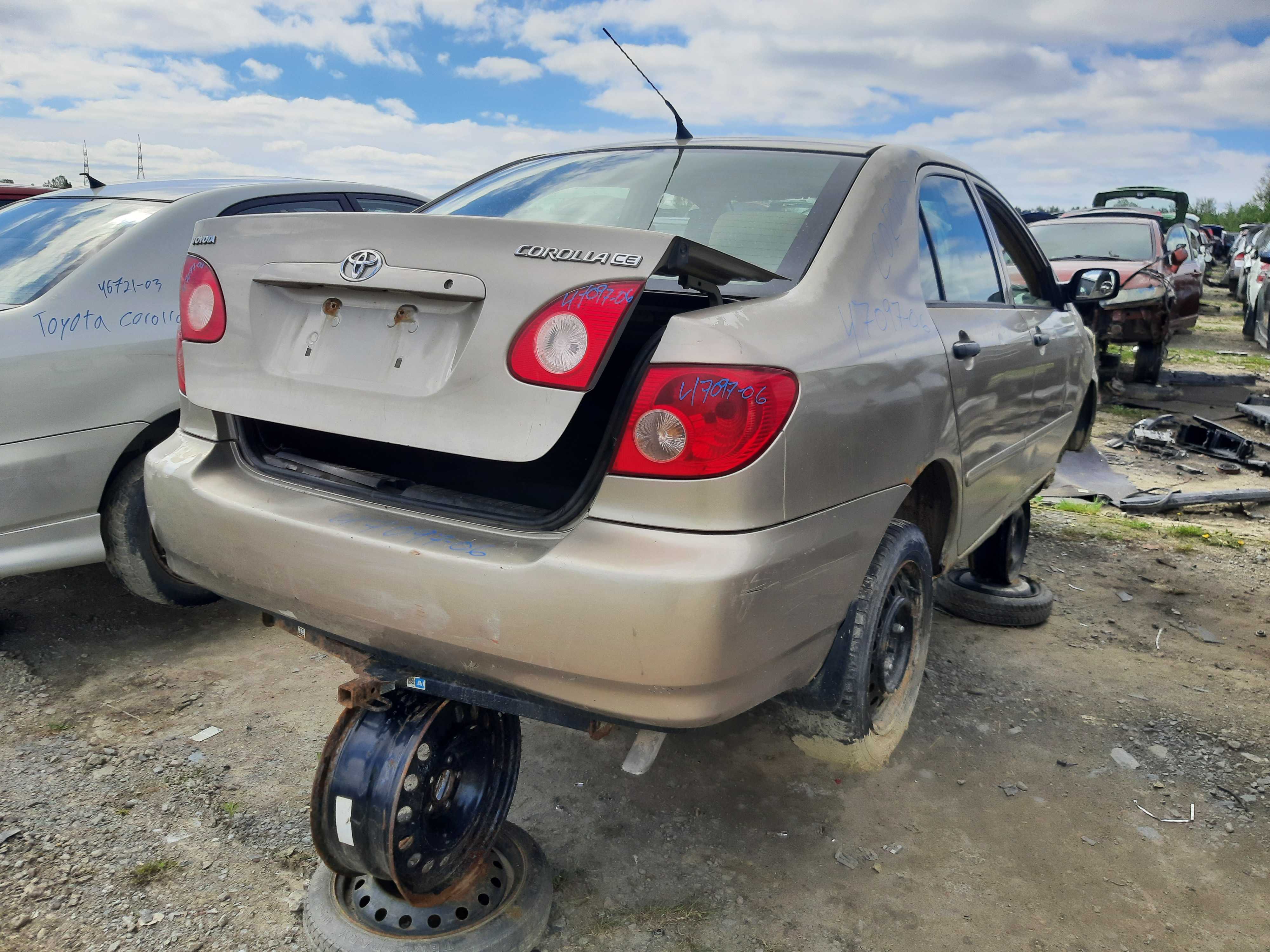 TOYOTA COROLLA 2006