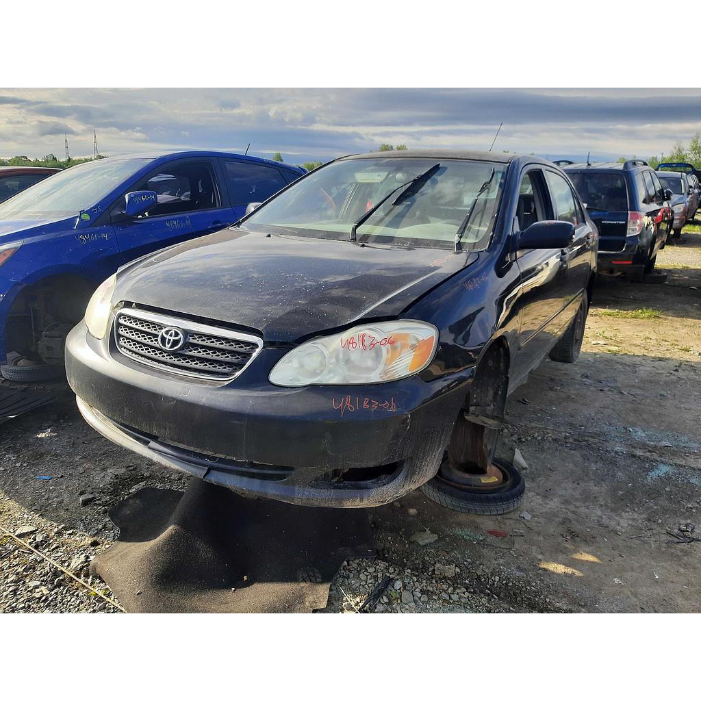 TOYOTA COROLLA 2006