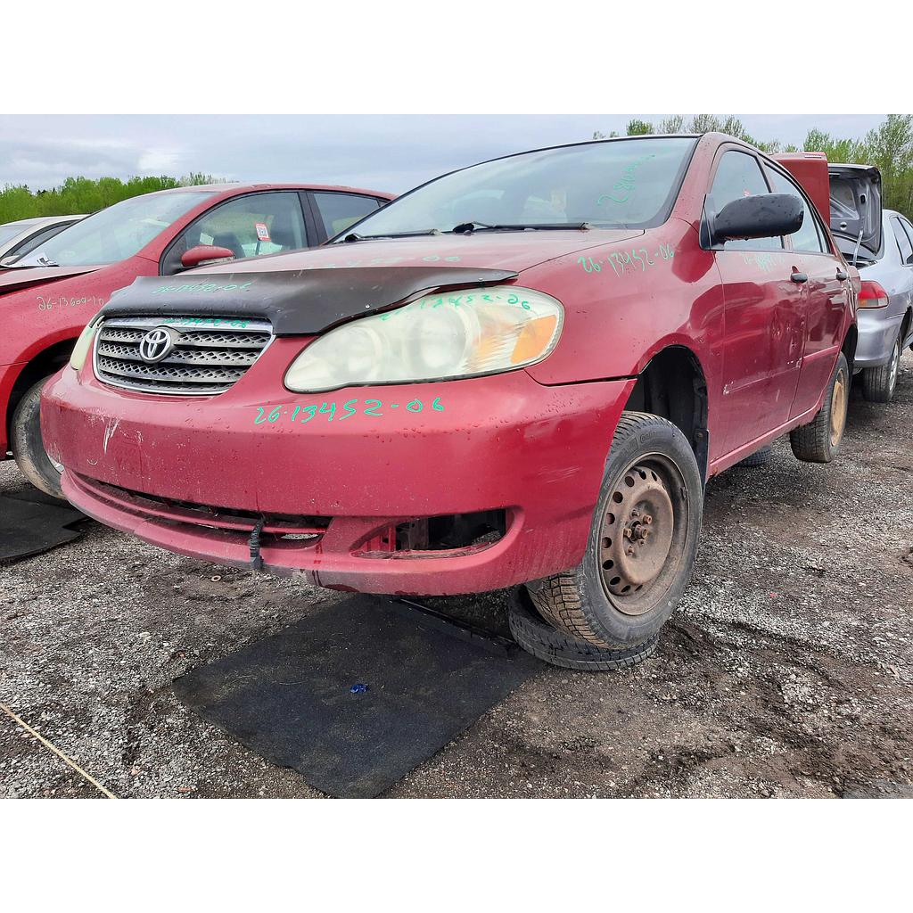 TOYOTA COROLLA 2006