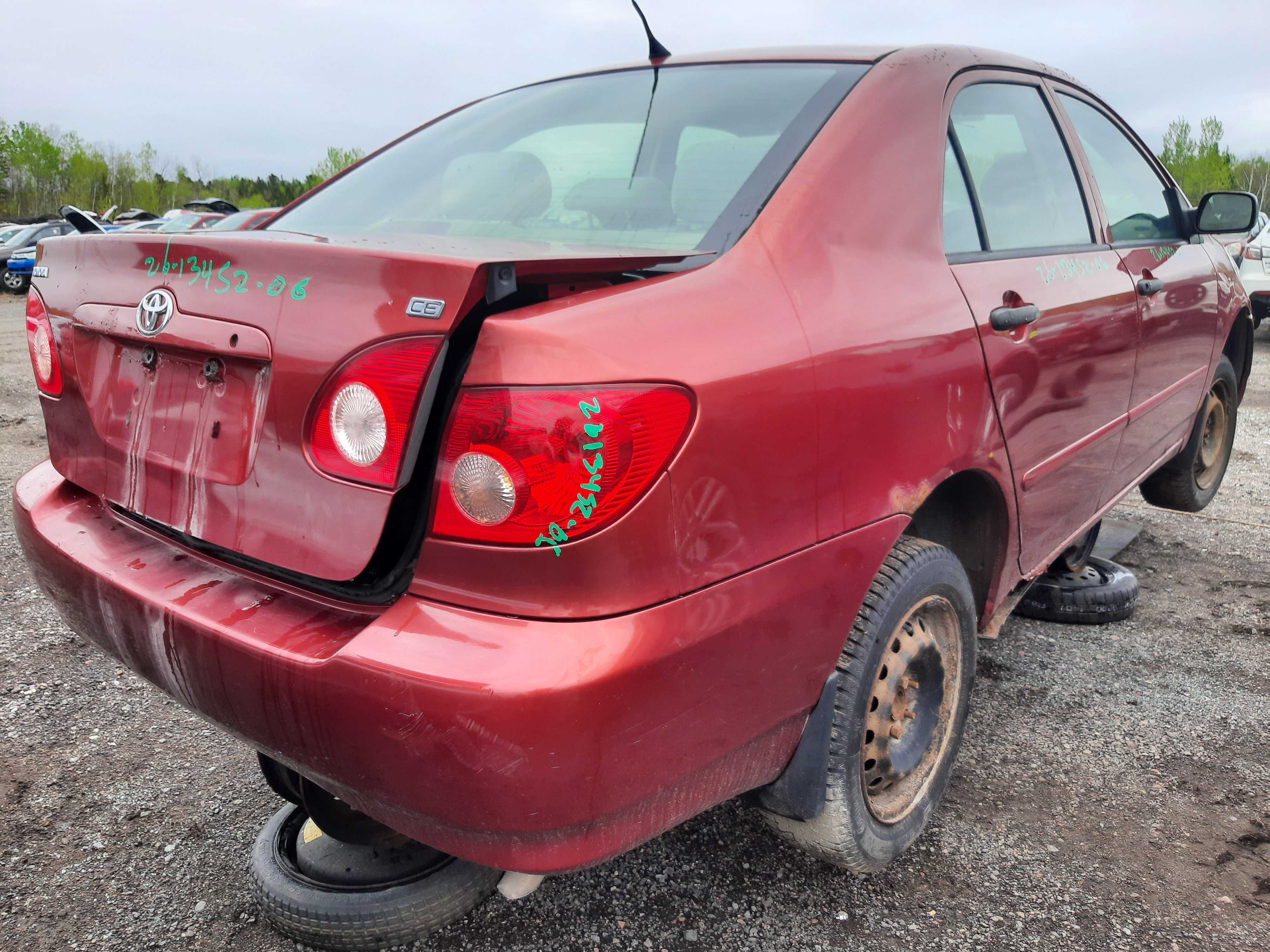 TOYOTA COROLLA 2006