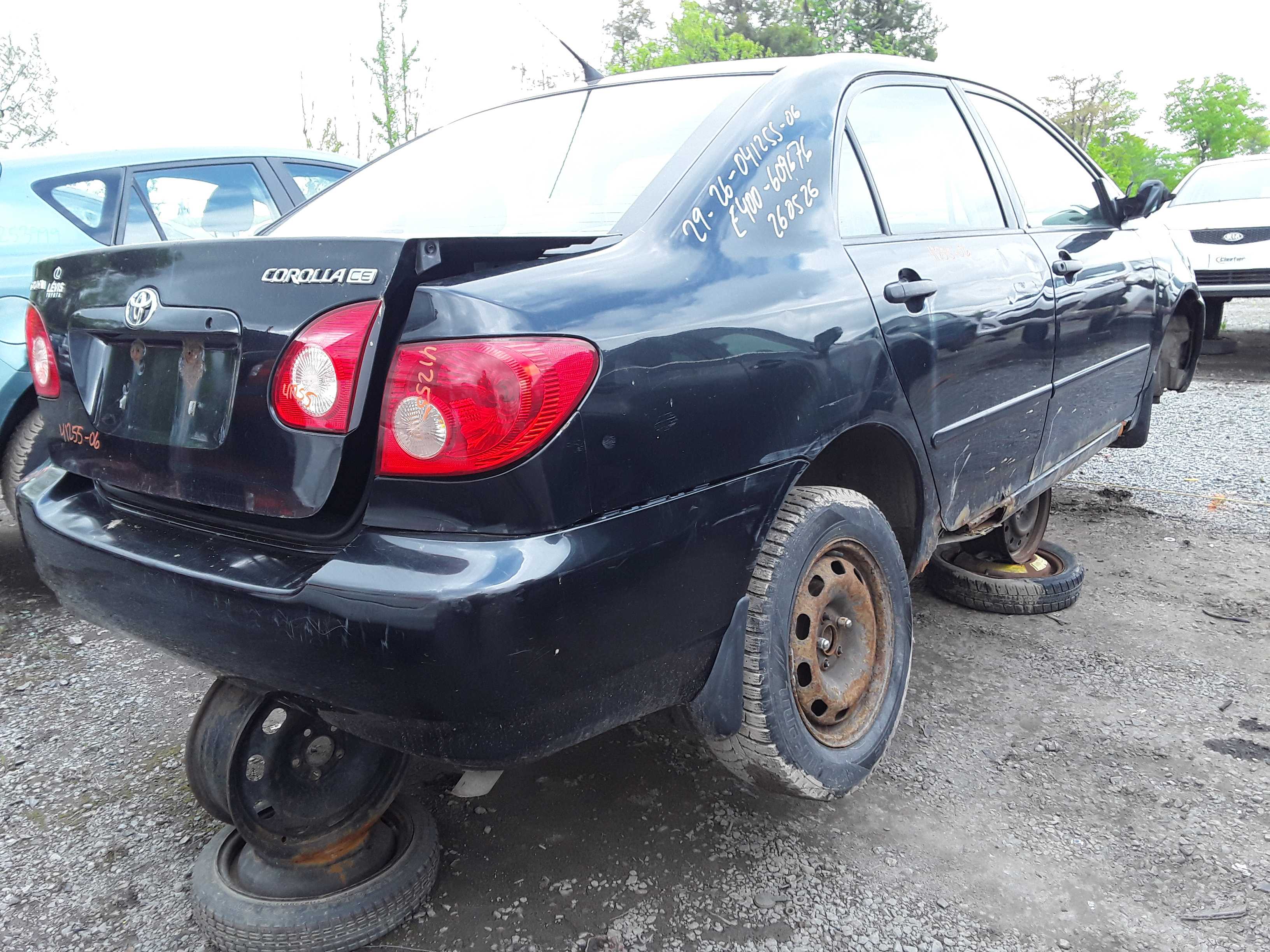 TOYOTA COROLLA 2006