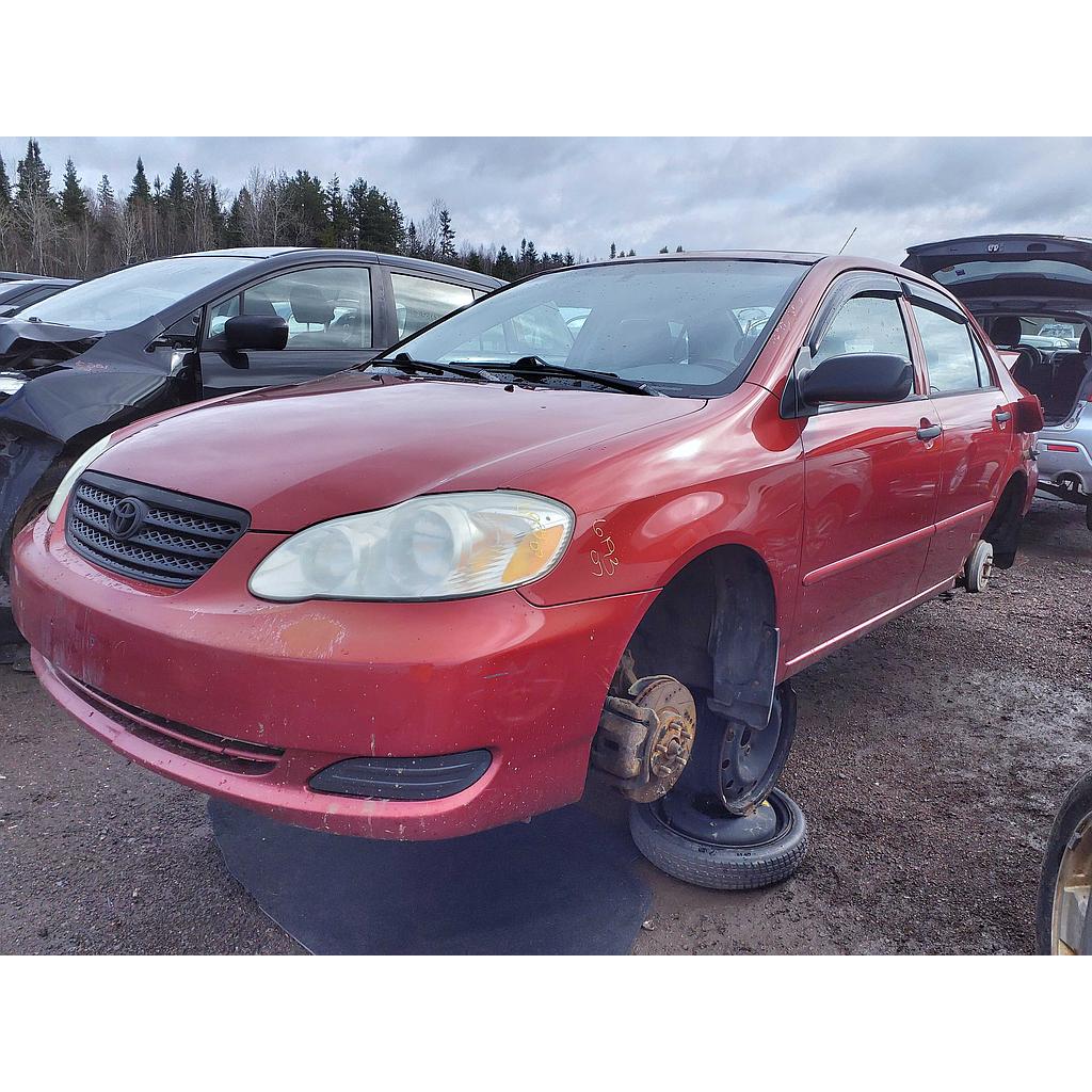 TOYOTA COROLLA 2007
