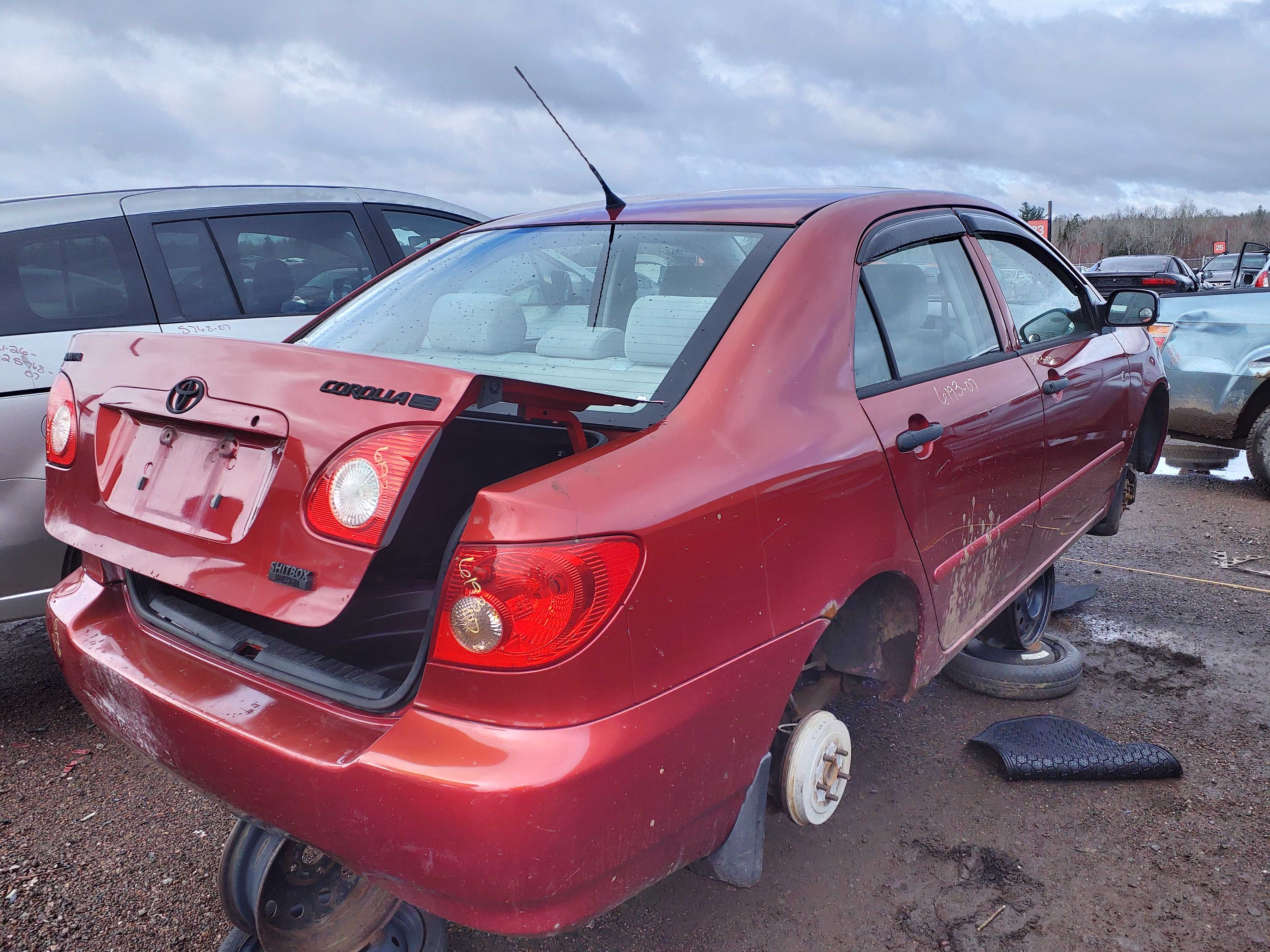 TOYOTA COROLLA 2007