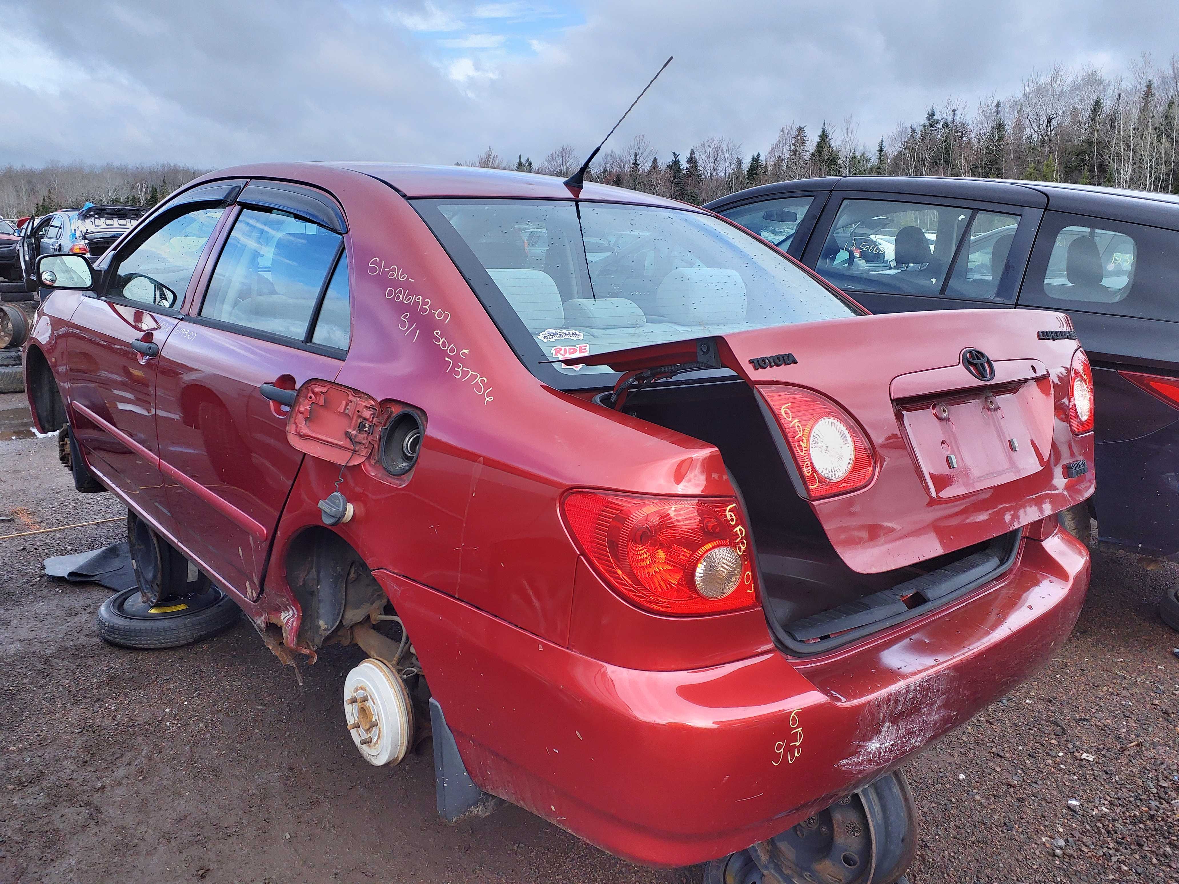 TOYOTA COROLLA 2007