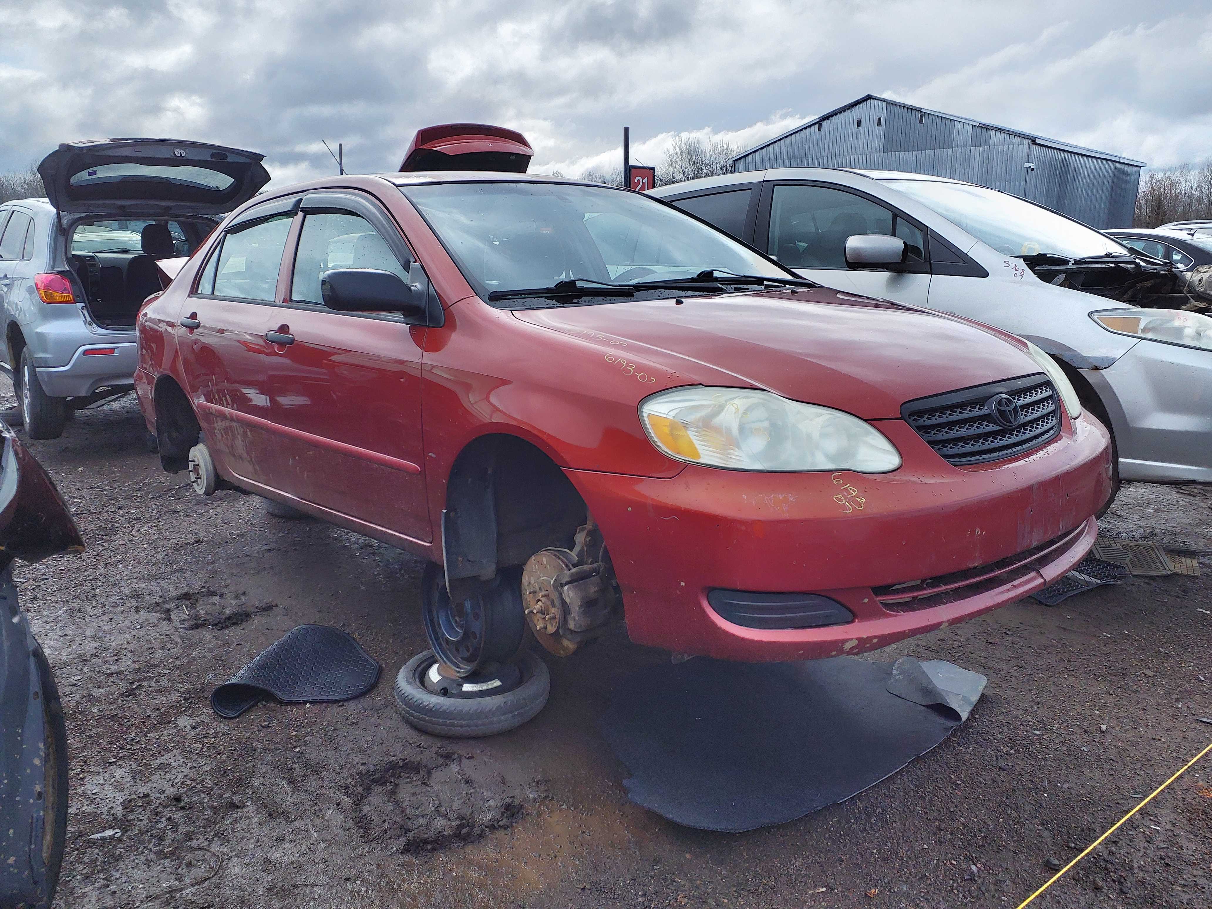 TOYOTA COROLLA 2007