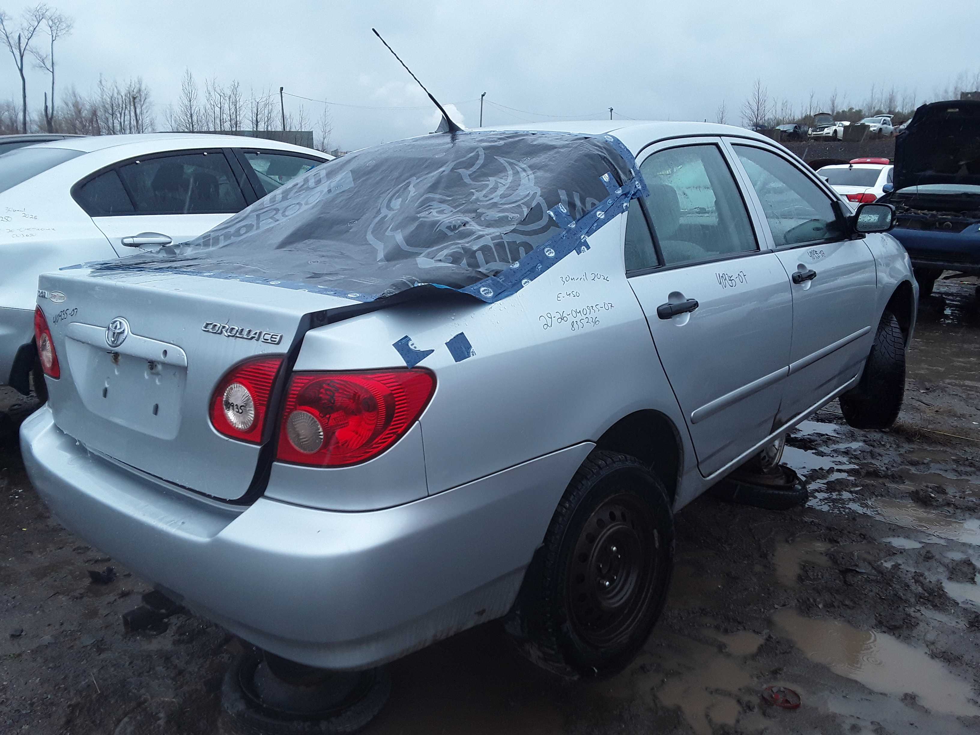 TOYOTA COROLLA 2007