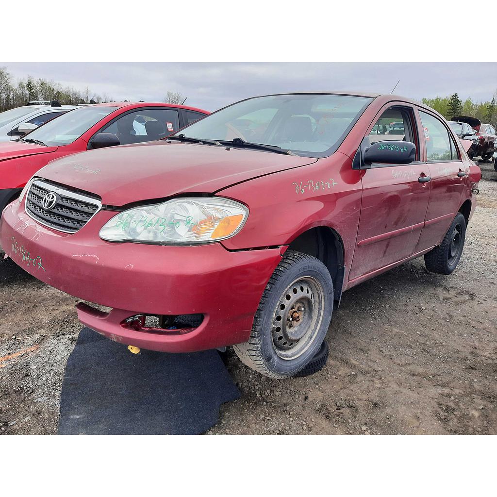 TOYOTA COROLLA 2007