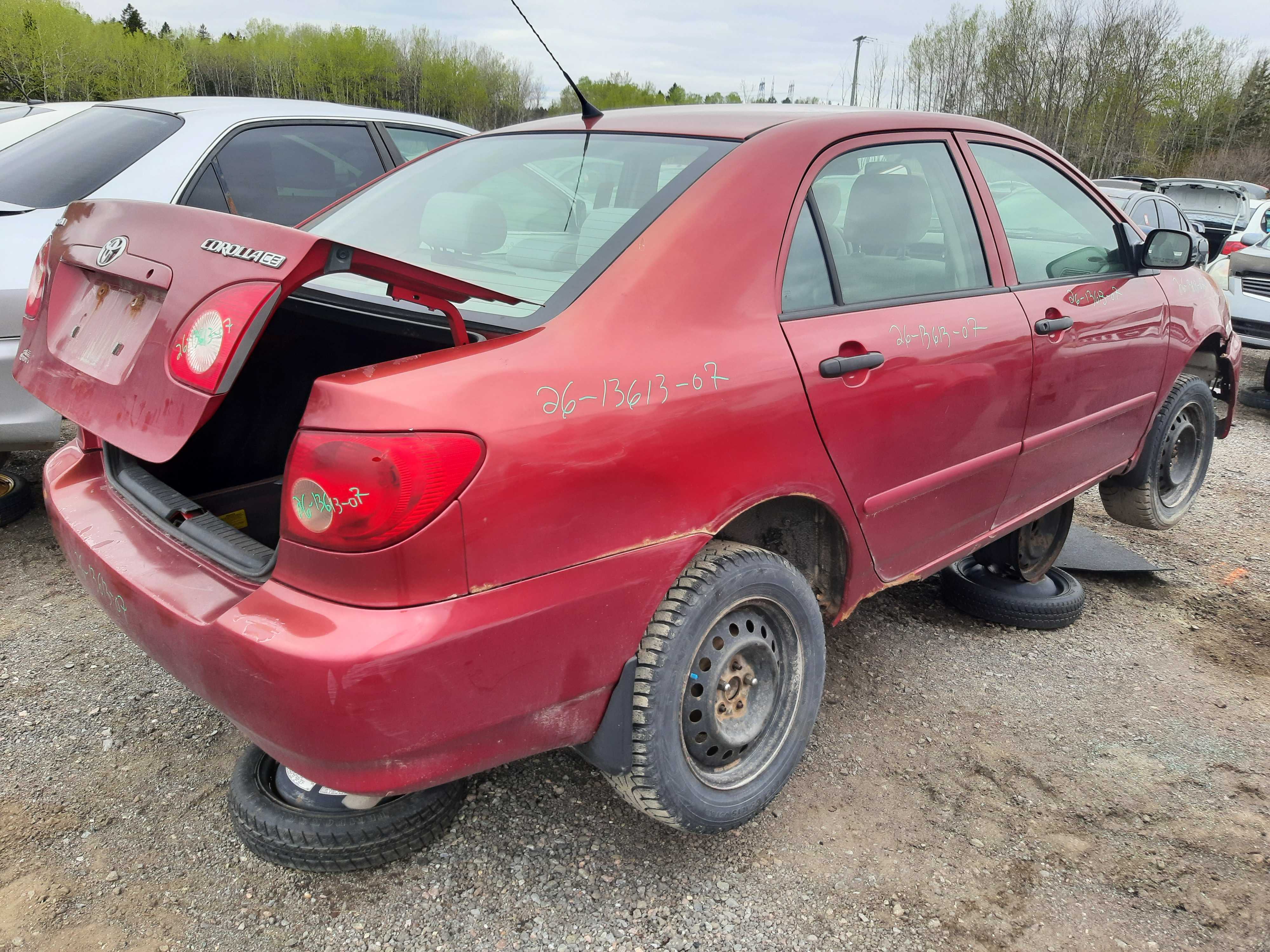 TOYOTA COROLLA 2007