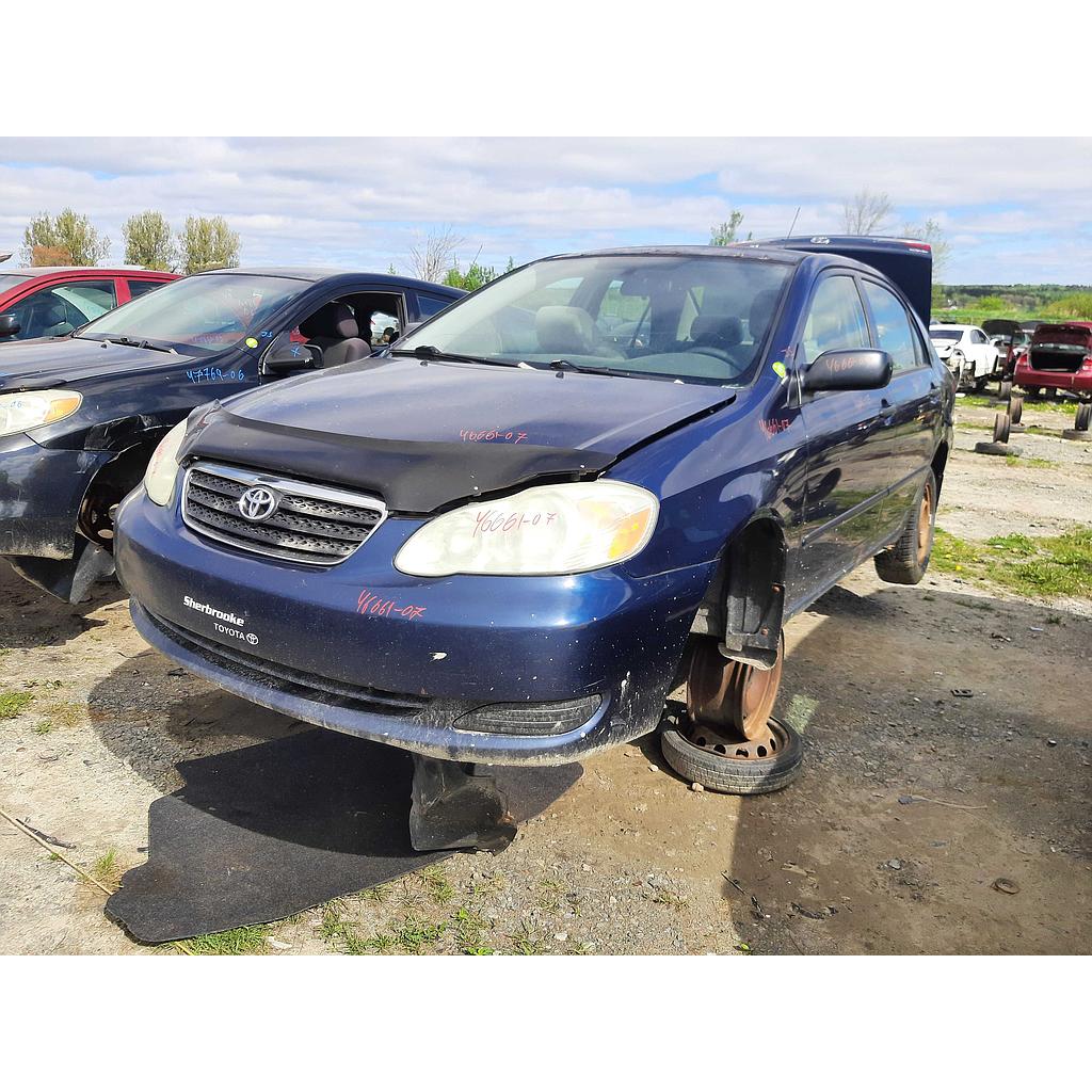 TOYOTA COROLLA 2007