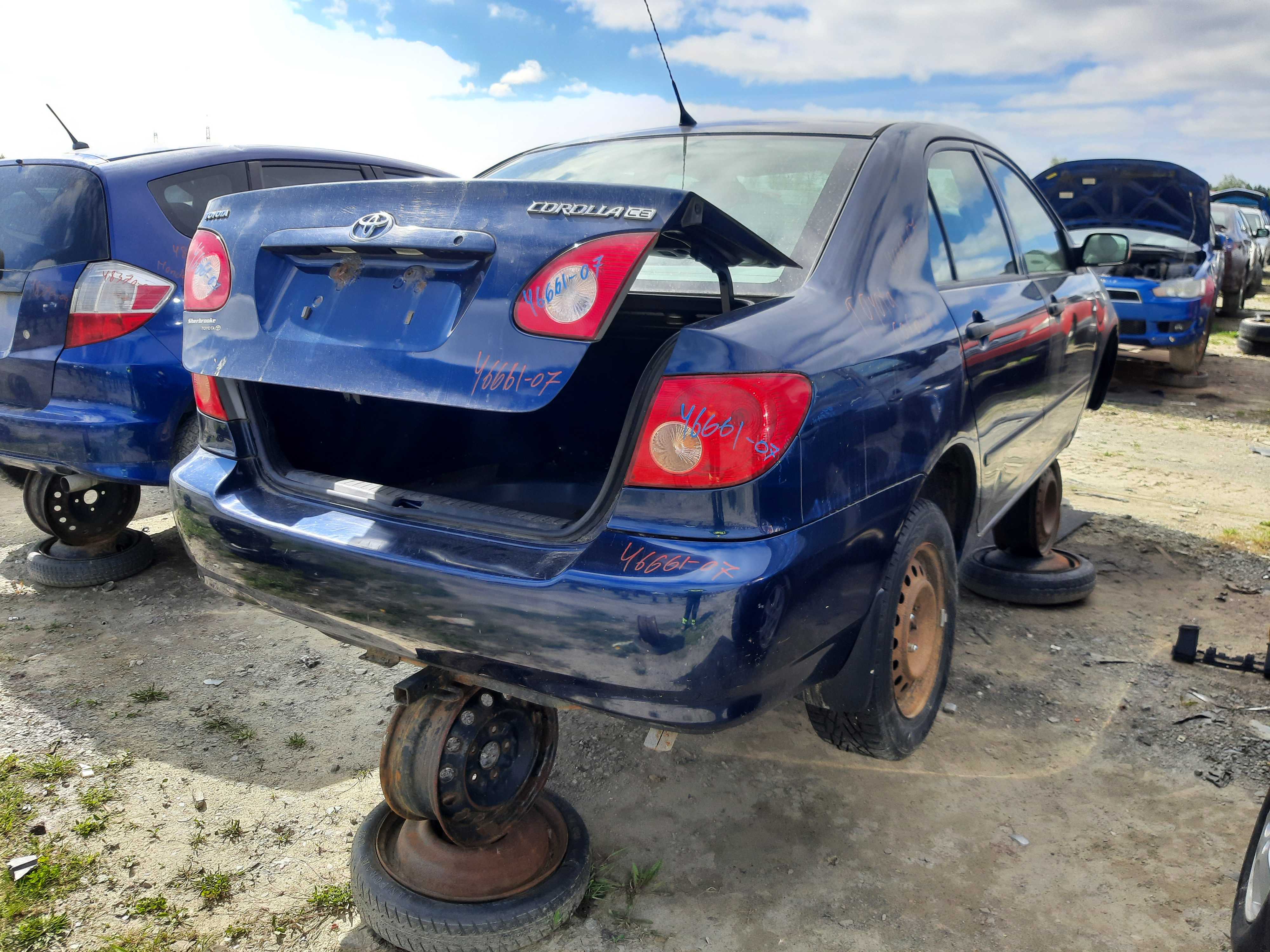 TOYOTA COROLLA 2007