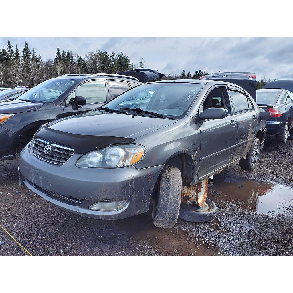 TOYOTA COROLLA 2008