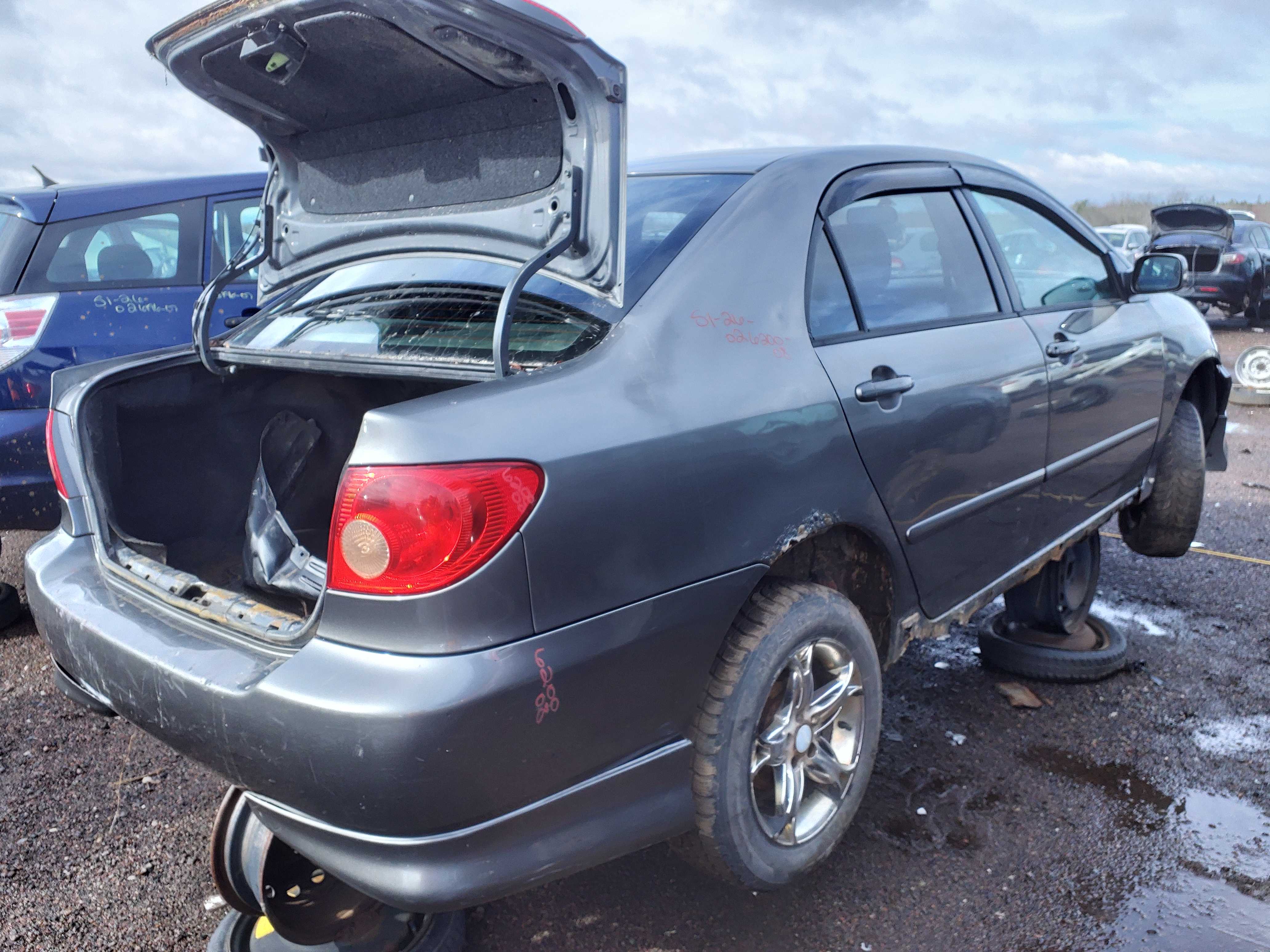 TOYOTA COROLLA 2008