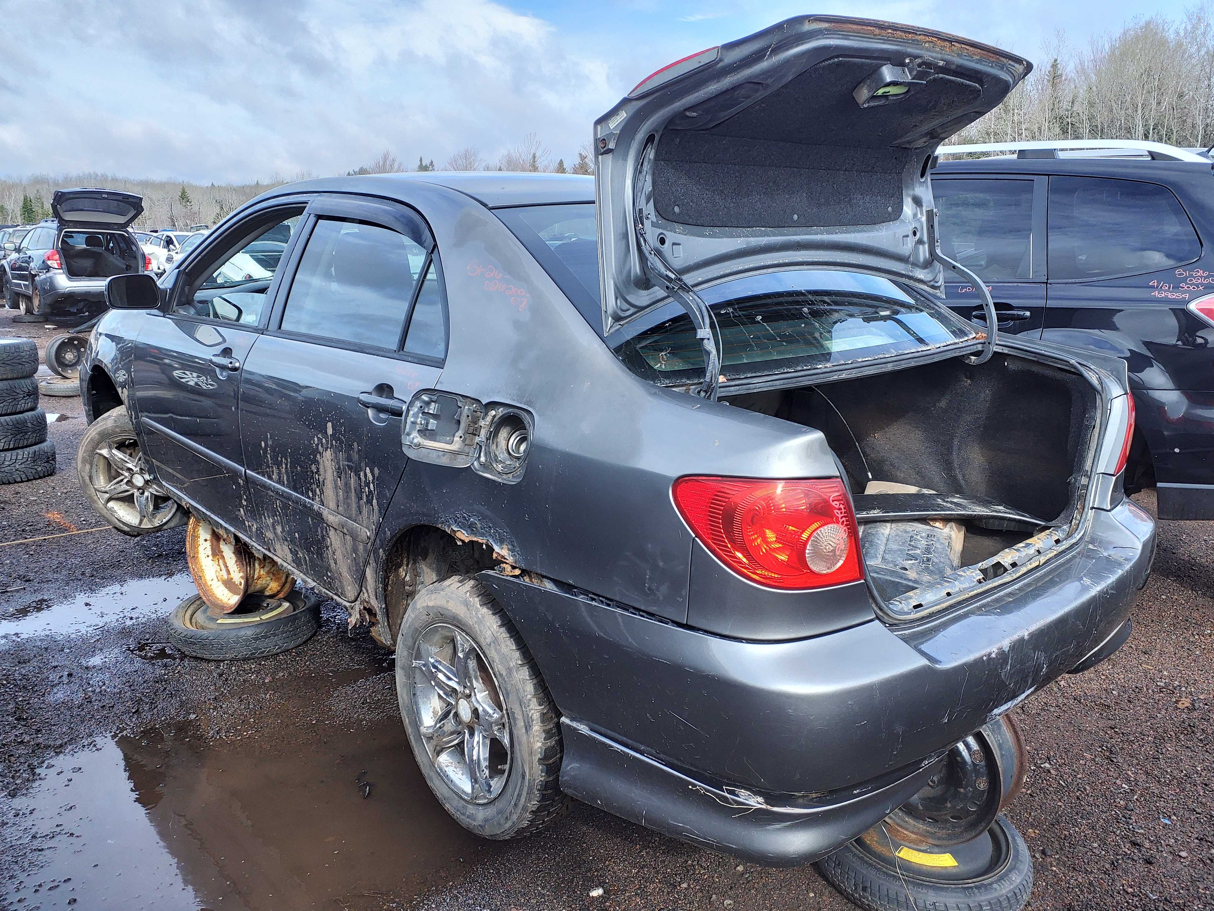 TOYOTA COROLLA 2008