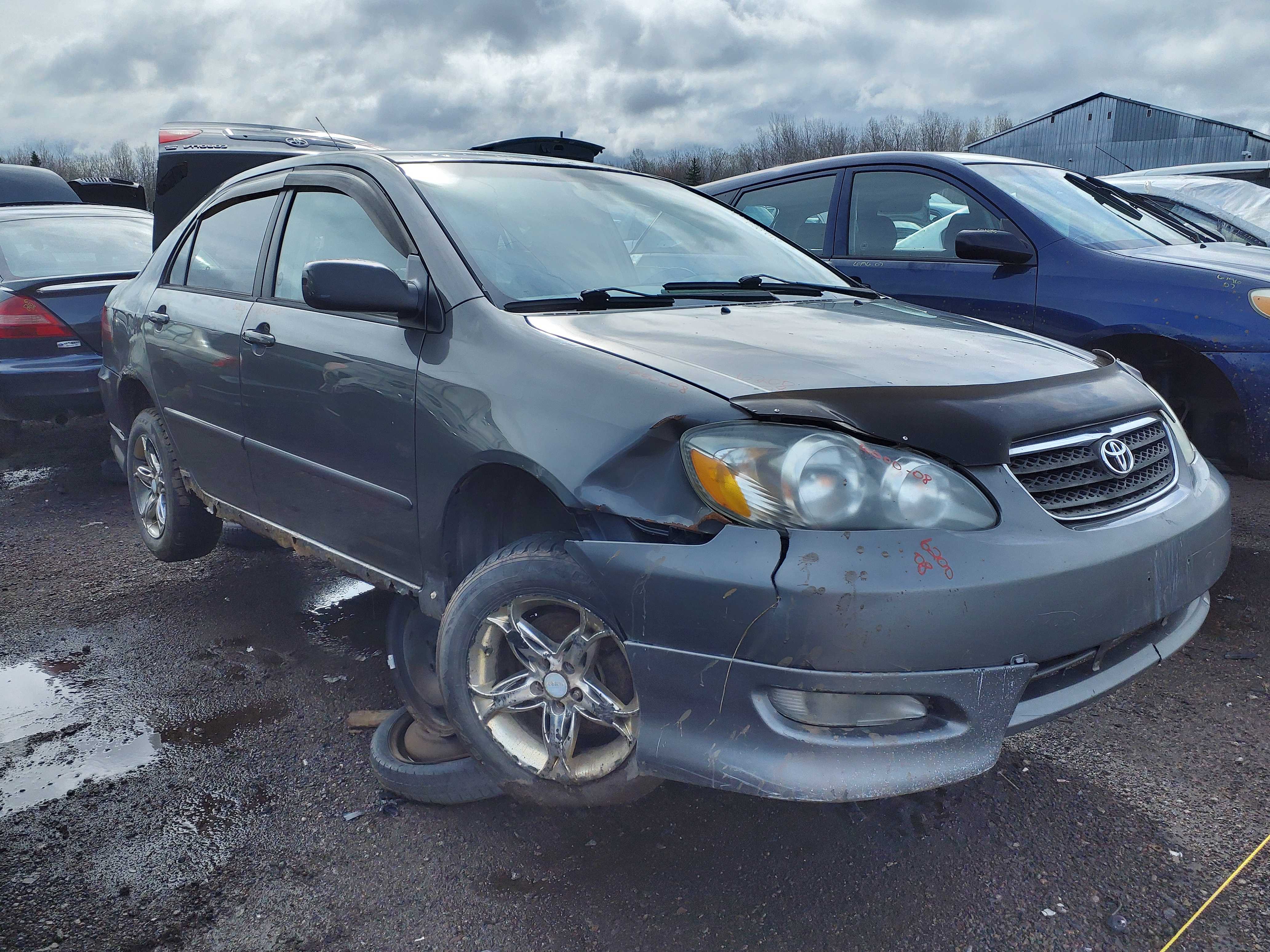 TOYOTA COROLLA 2008