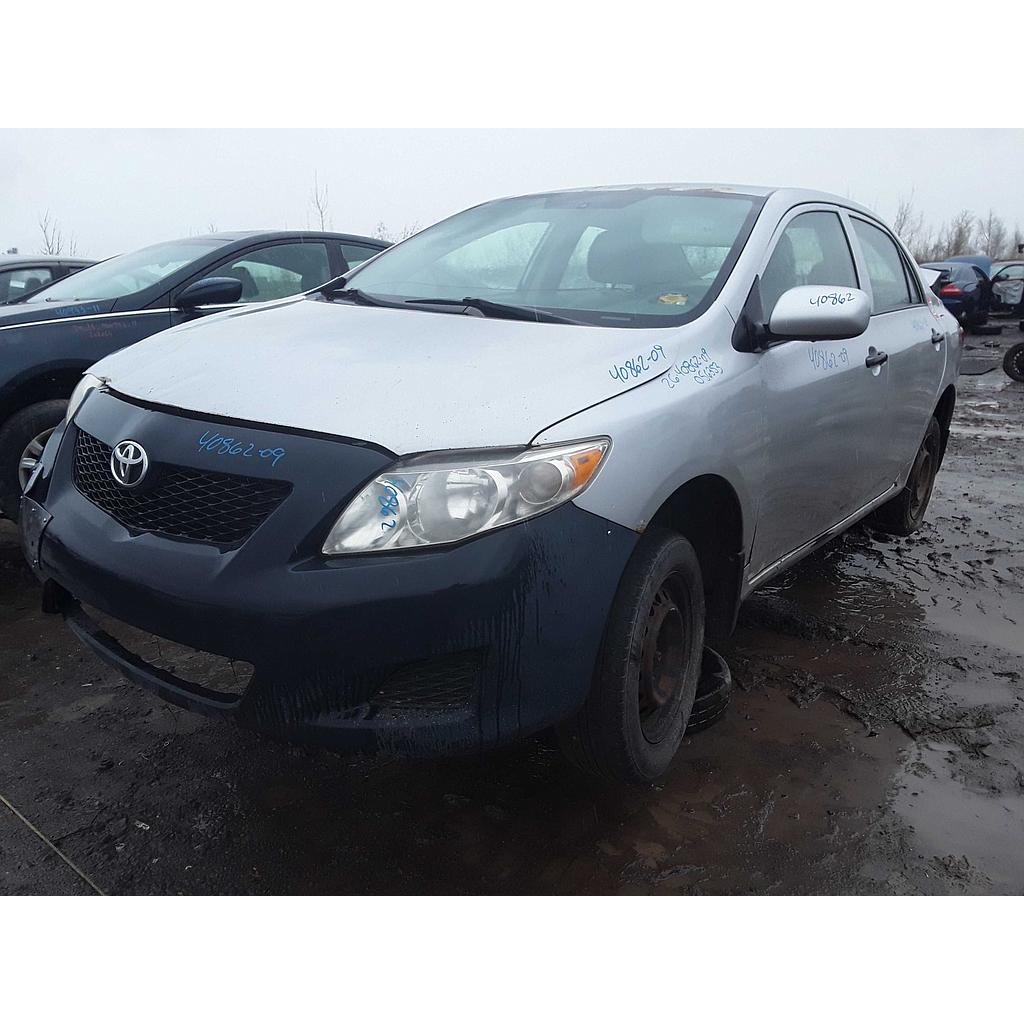 TOYOTA COROLLA 2009