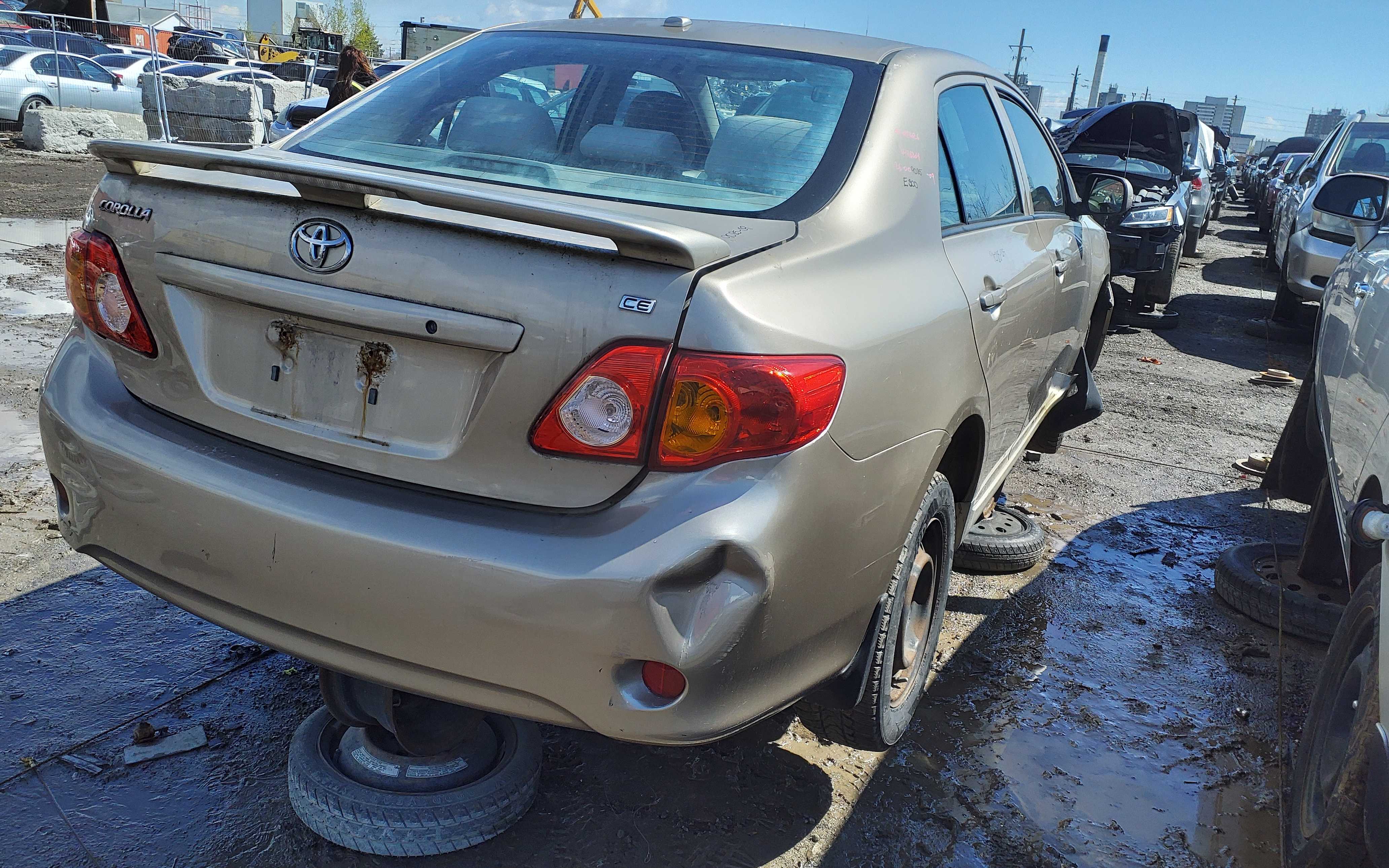 TOYOTA COROLLA 2009