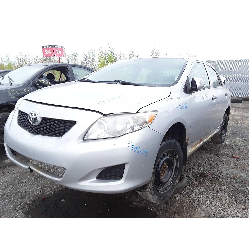 TOYOTA COROLLA 2009