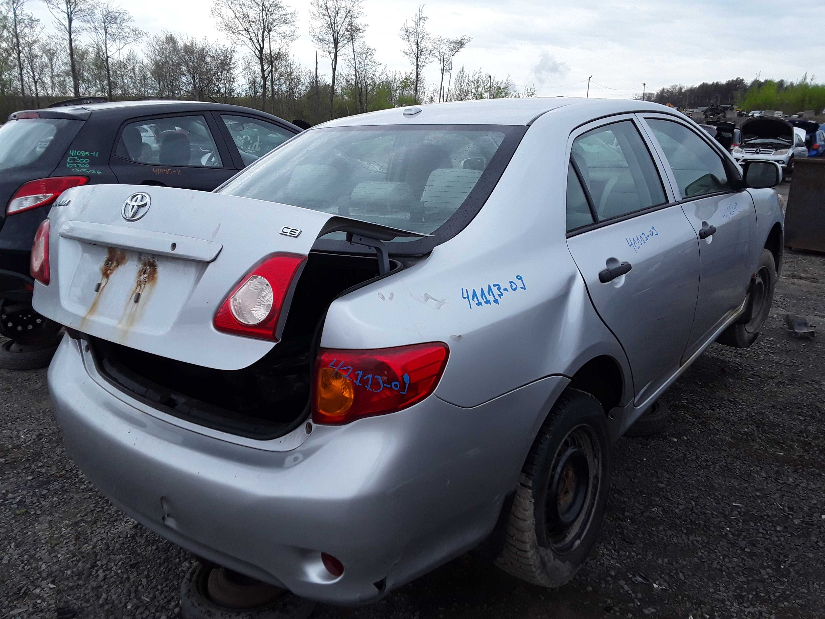 TOYOTA COROLLA 2009