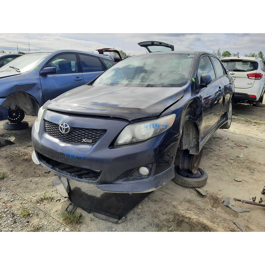 TOYOTA COROLLA 2009