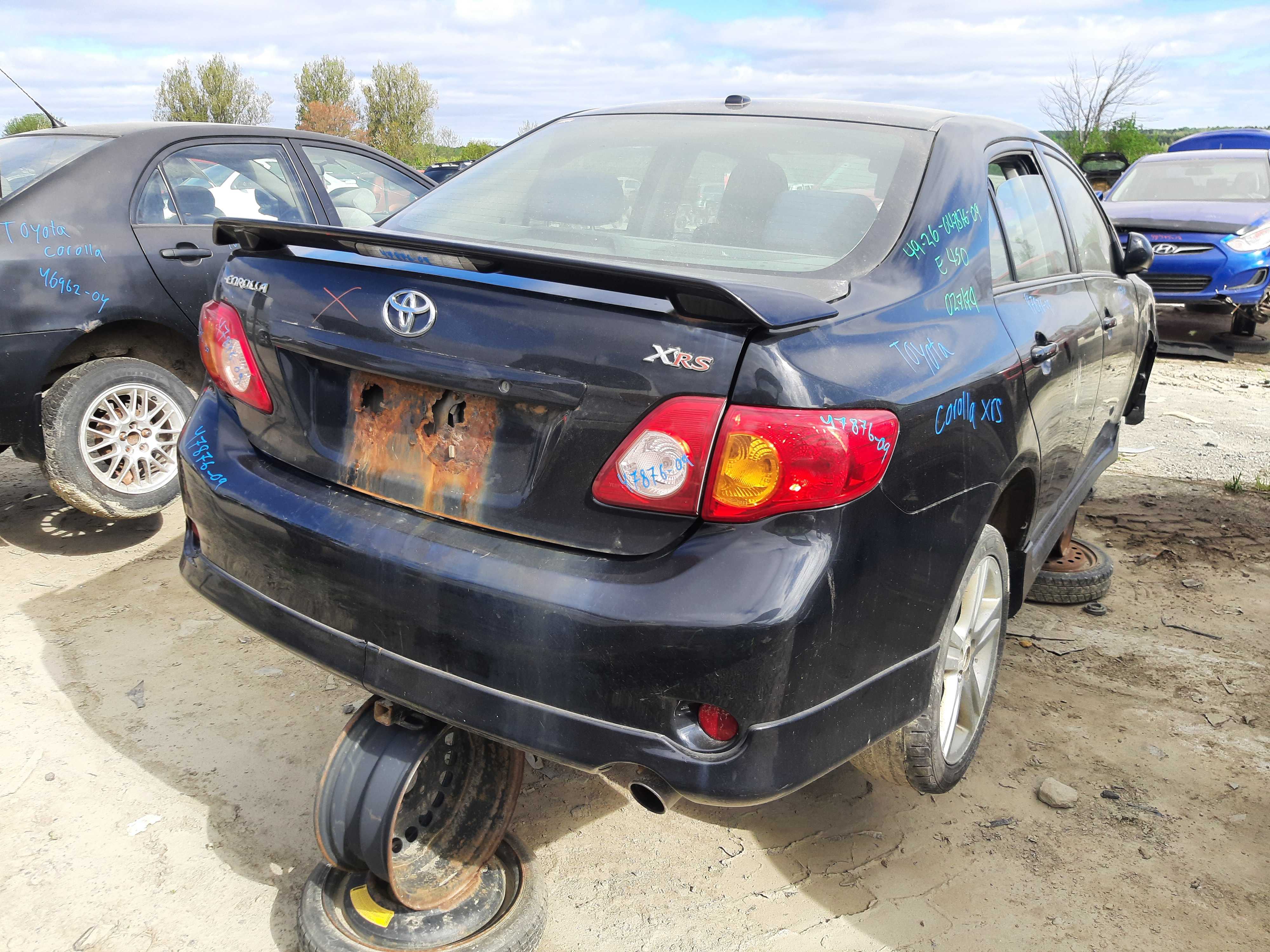 TOYOTA COROLLA 2009