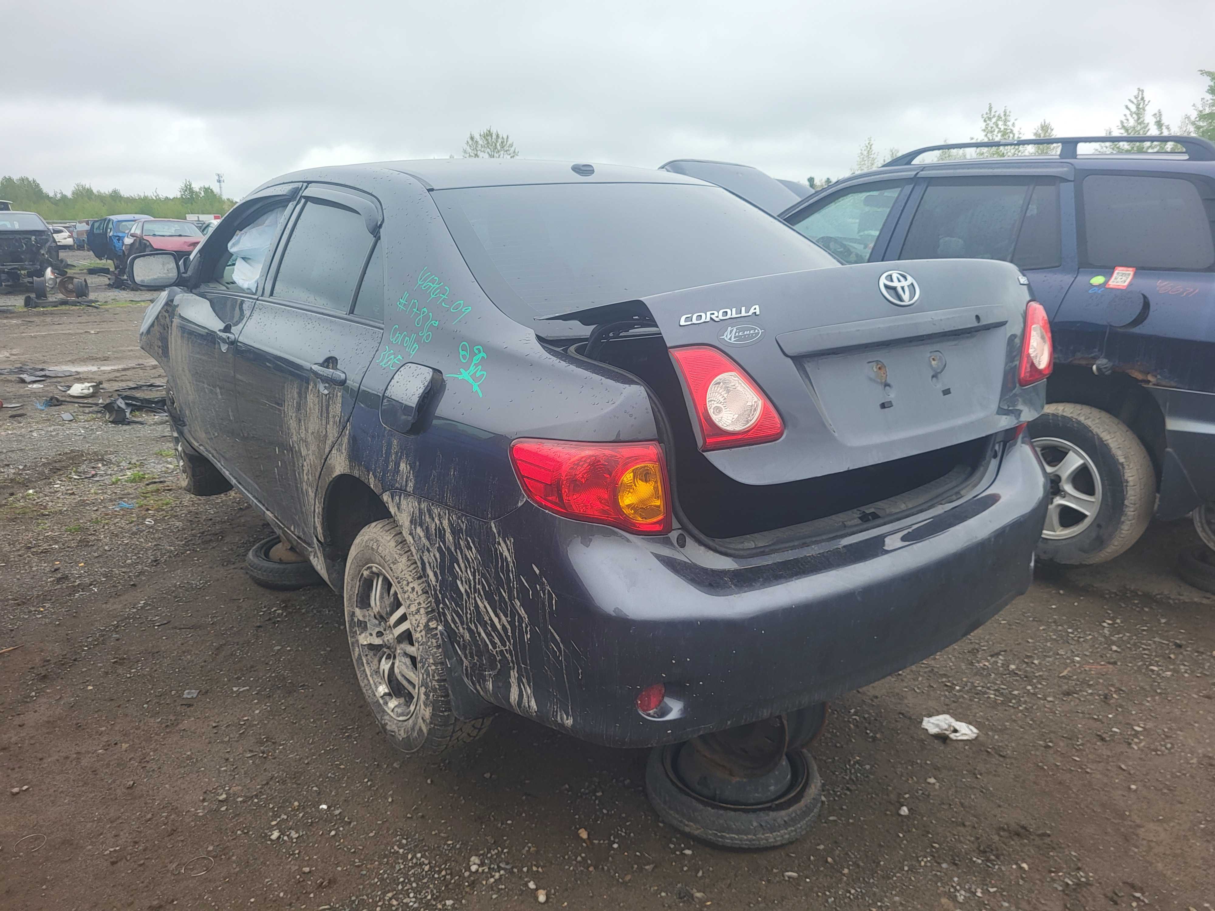TOYOTA COROLLA 2009