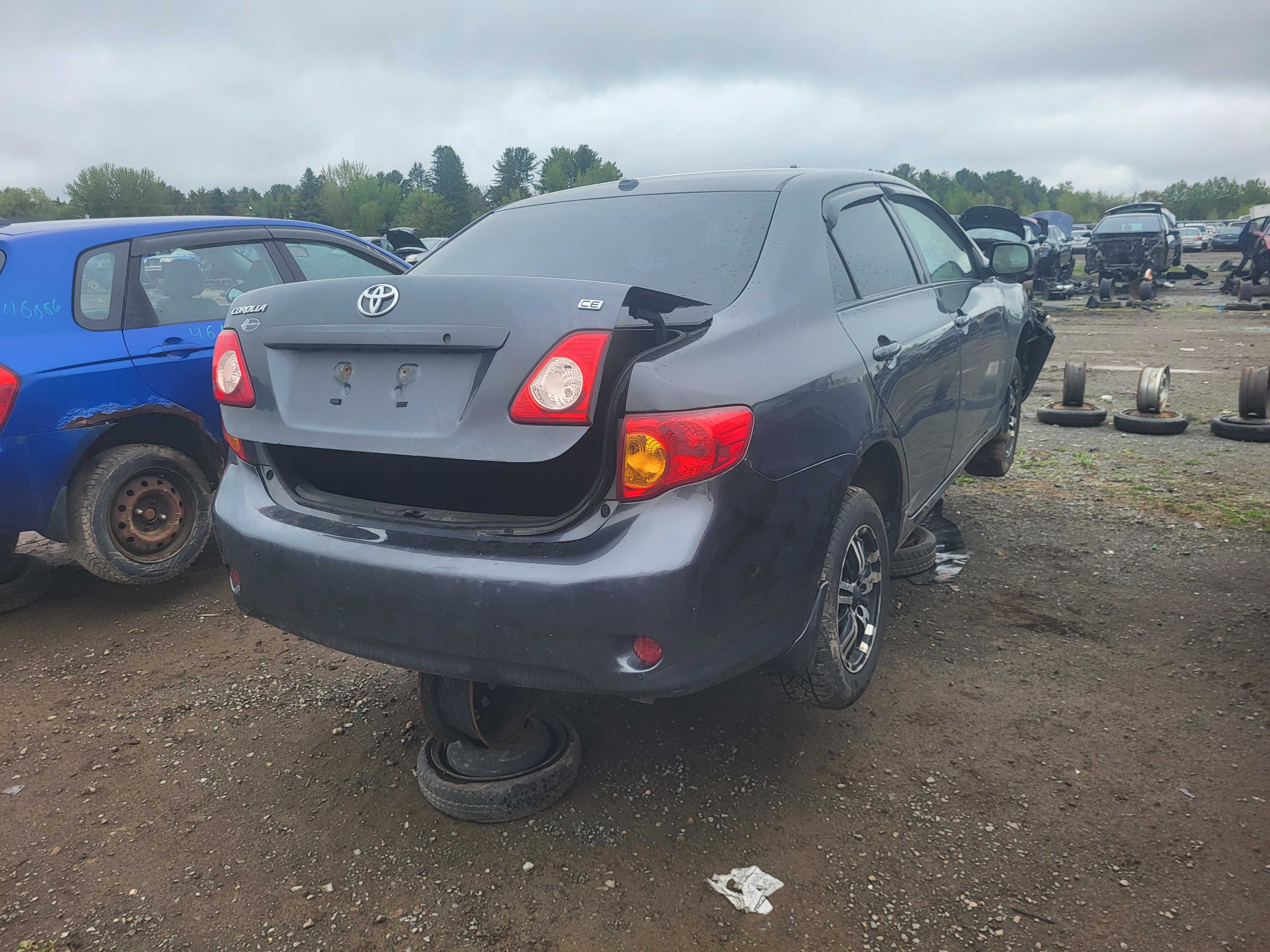 TOYOTA COROLLA 2009