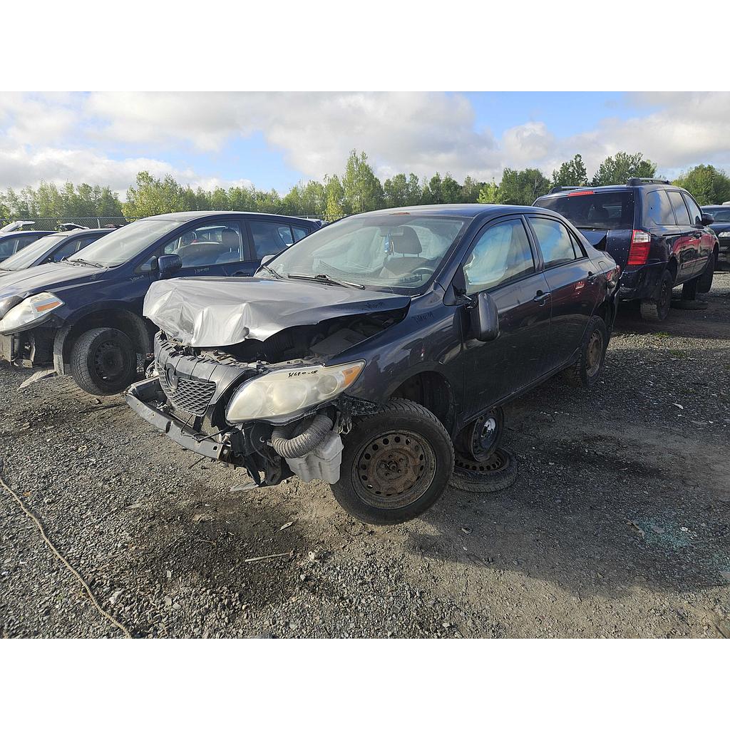 TOYOTA COROLLA 2009