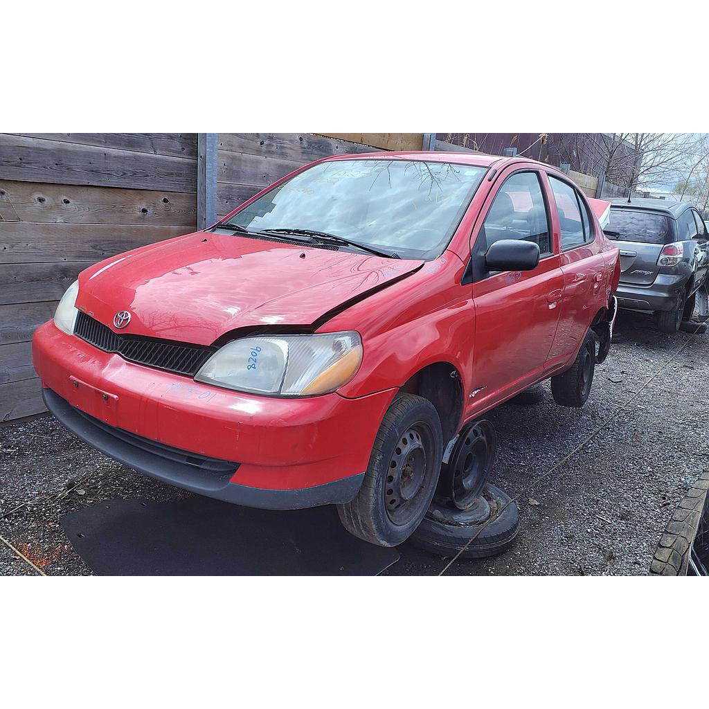 TOYOTA ECHO 2001