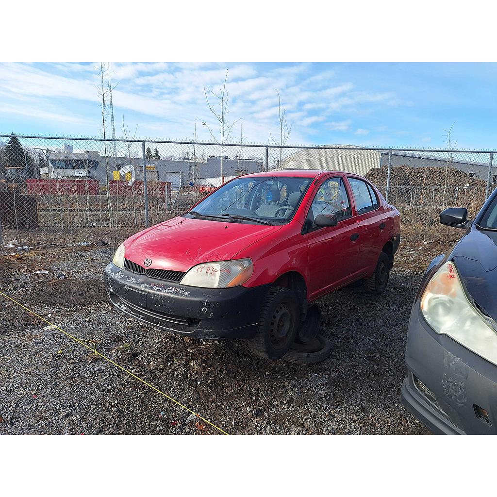 TOYOTA ECHO 2002
